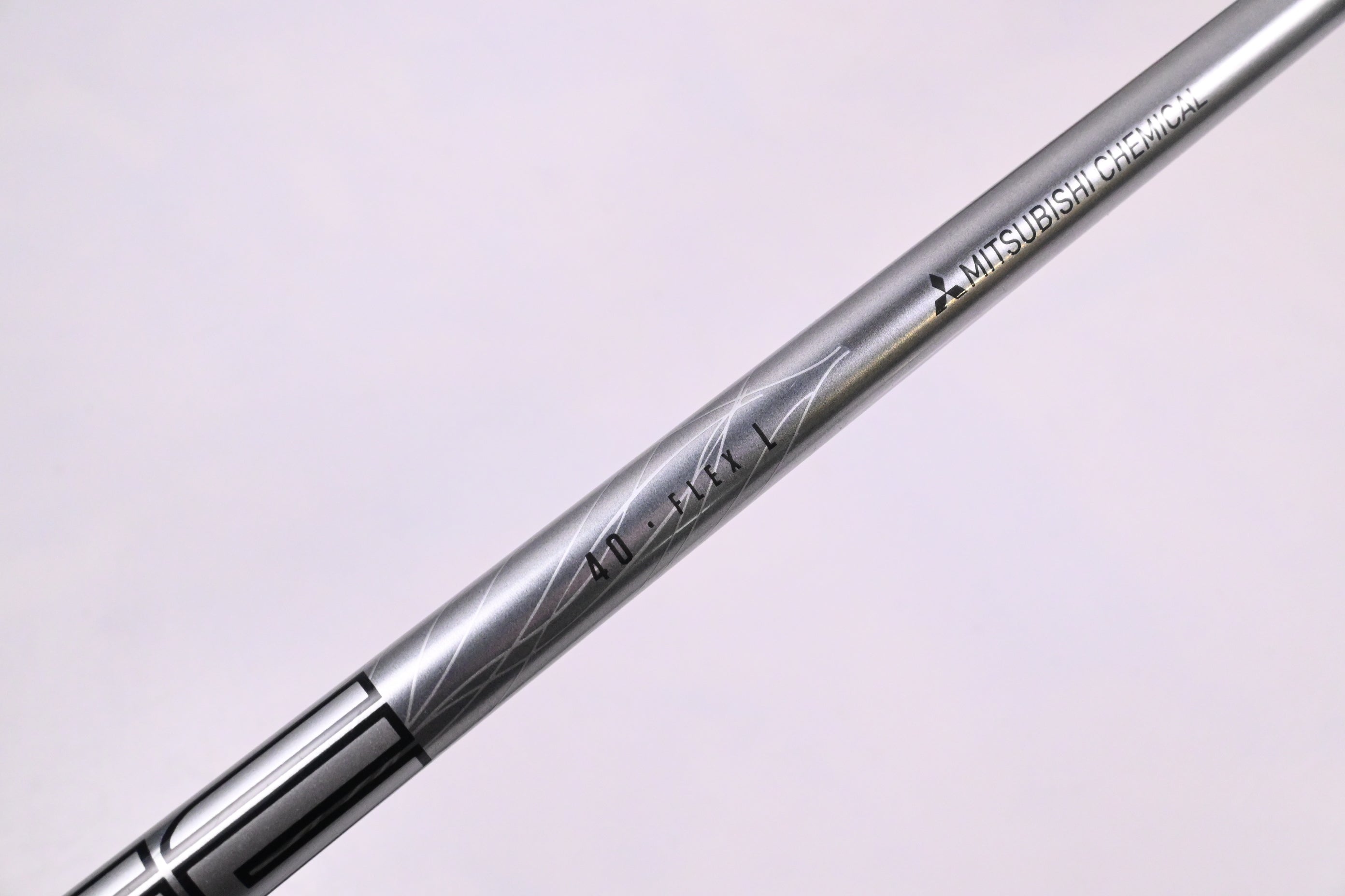 Mitsubishi Chemical Kuro Kage Black 40 Driver Shaft / Ladies Flex / Titleist