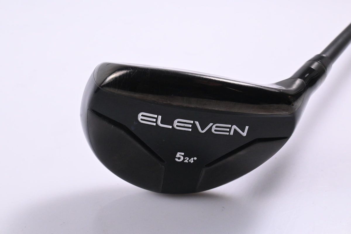 Eleven #5 Hybrid / 24 Degree / Senior Flex KBS TGI 60 Shaft