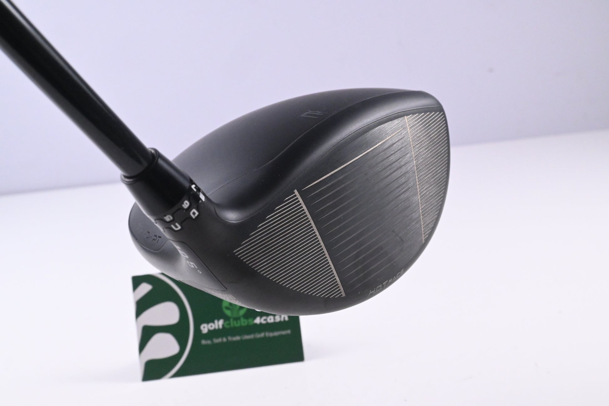 Left Hand Cobra DS-Adapt MAX-K Driver / 10.5 Degree / Stiff Flex Denali Black 60