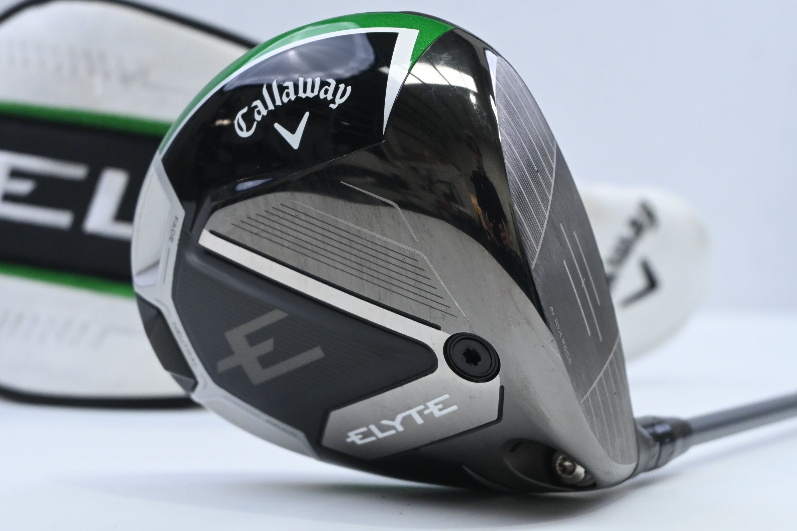 Callaway Elyte Driver / 9 Degree / Stiff Flex Denali Charcoal 60 Shaft