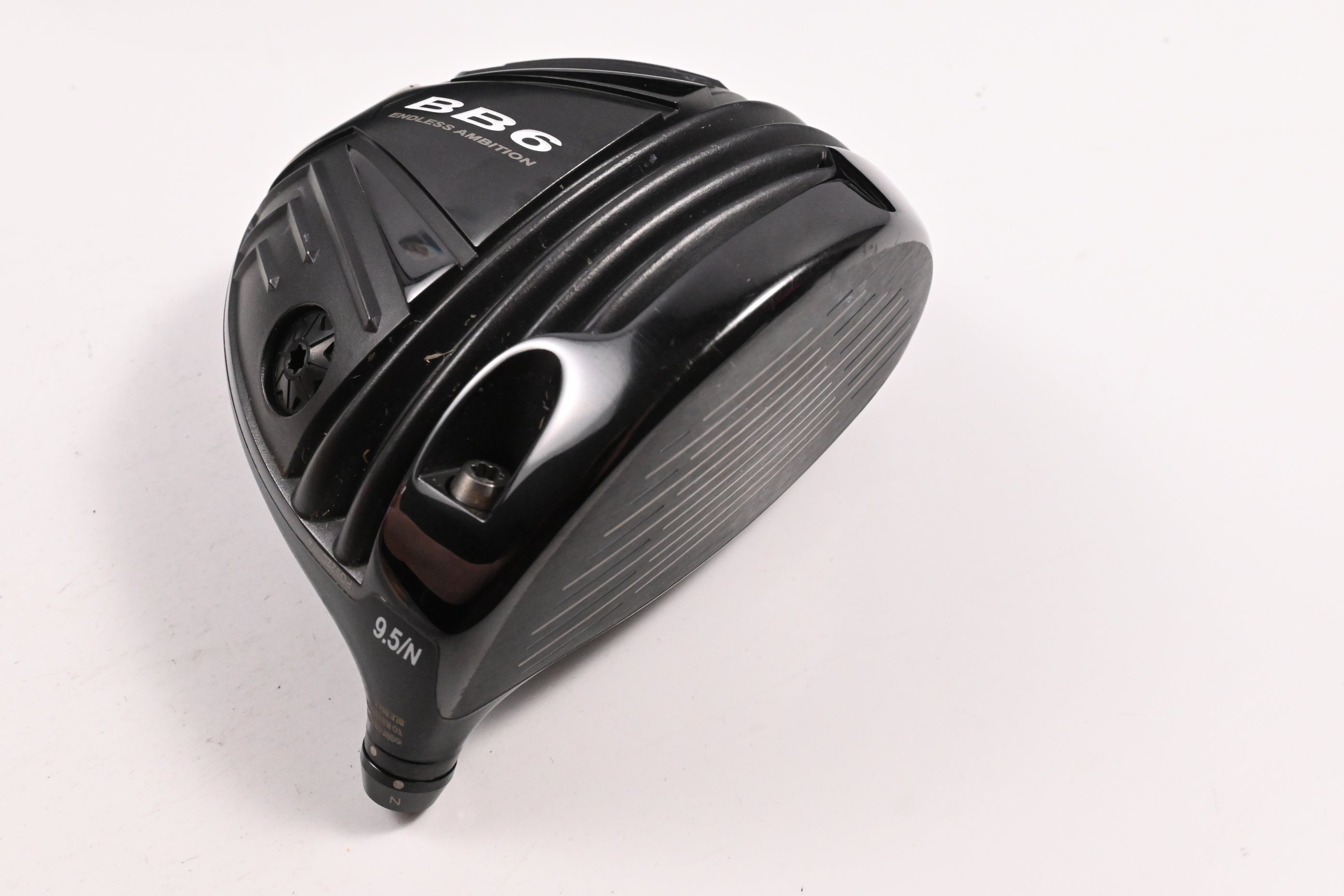Progress BB6 Endless Ambition Driver / 9.5 Degree / Head Only