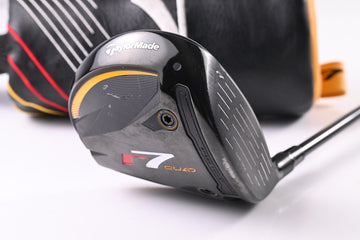 Taylormade R7 Quad Mini Driver / 13.5 Degree / Stiff Flex Fujikura Speeder 6