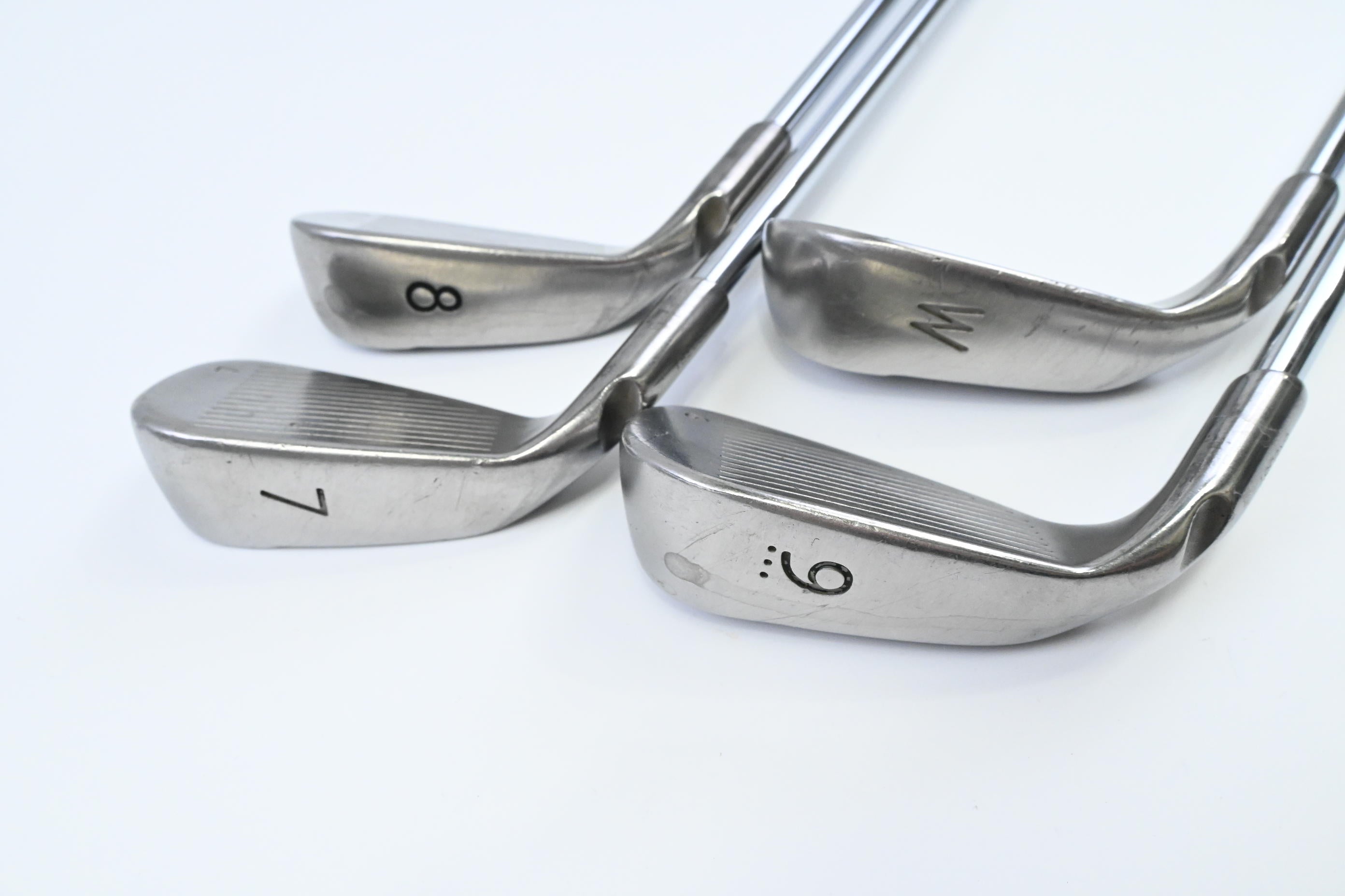 Ping G20 Irons / 7-PW / Black Dot / Regular Flex Ping CFS Shafts