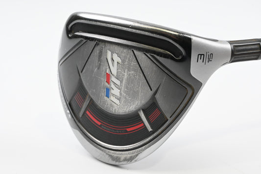 M4 #3 Wood / 15 Degree / Stiff Flex Fujikura Atmos Red 6 Shaft