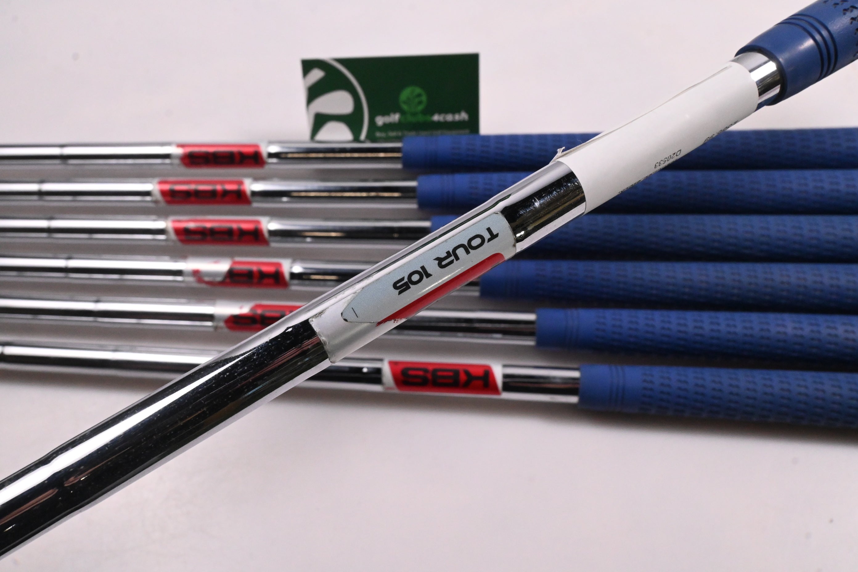 Vega Mizar Irons / 4-PW / Stiff Flex KBS Tour 105 Shafts