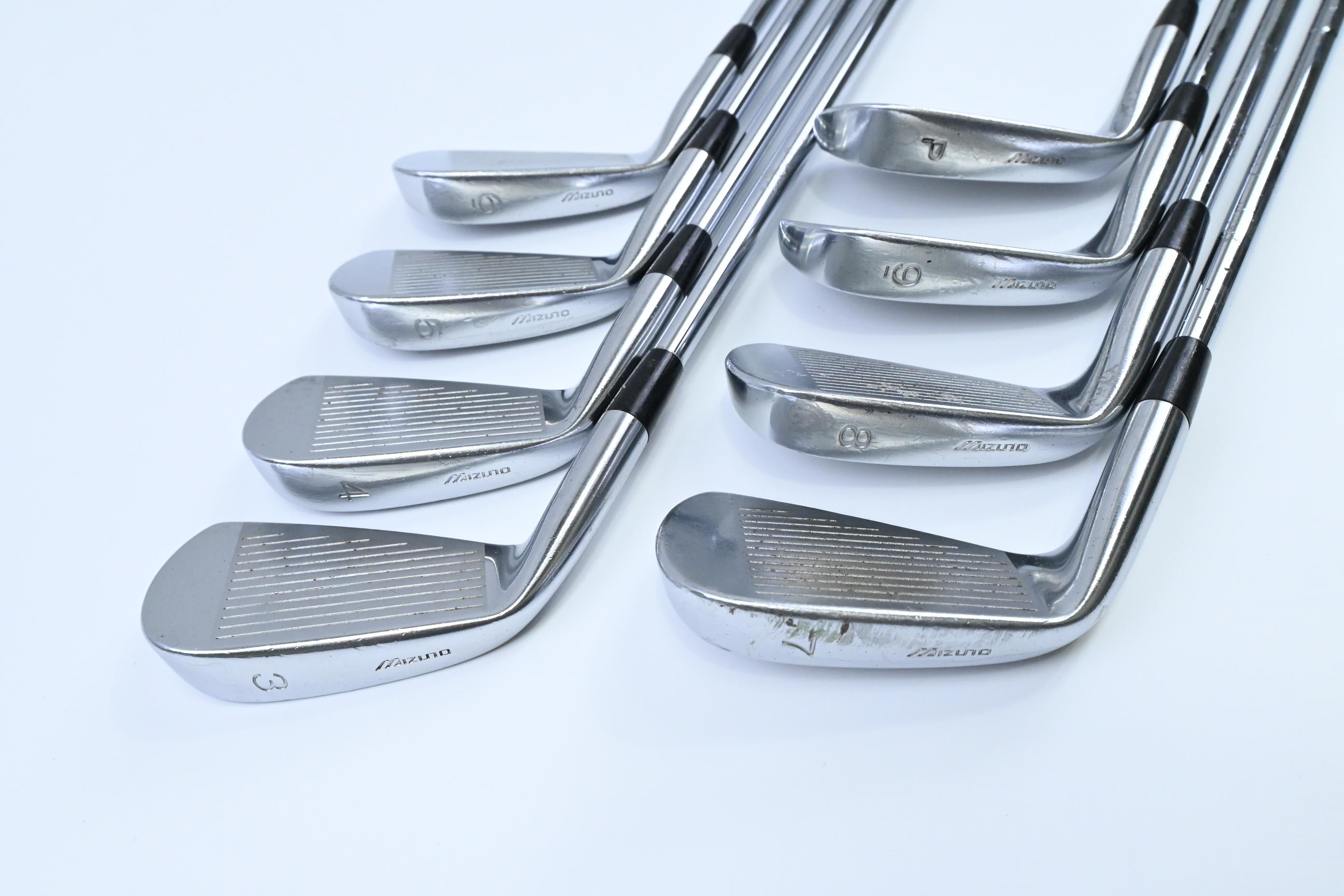Mizuno T-Zoid Comp EZ Irons / 3-PW / Regular Flex Gold Plus R300 Shafts
