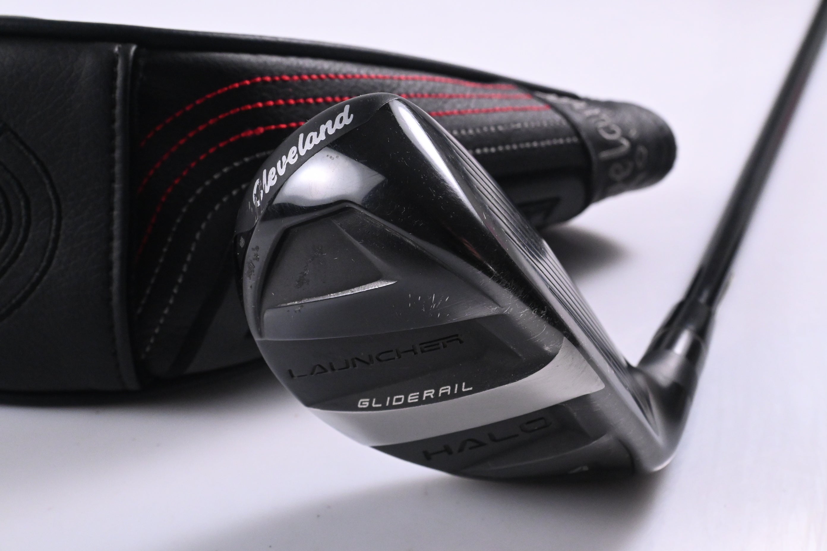 Cleveland Launcher Halo #4 Hybrid / 22 Degree / Stiff Flex Miyazaki C. Kua 6
