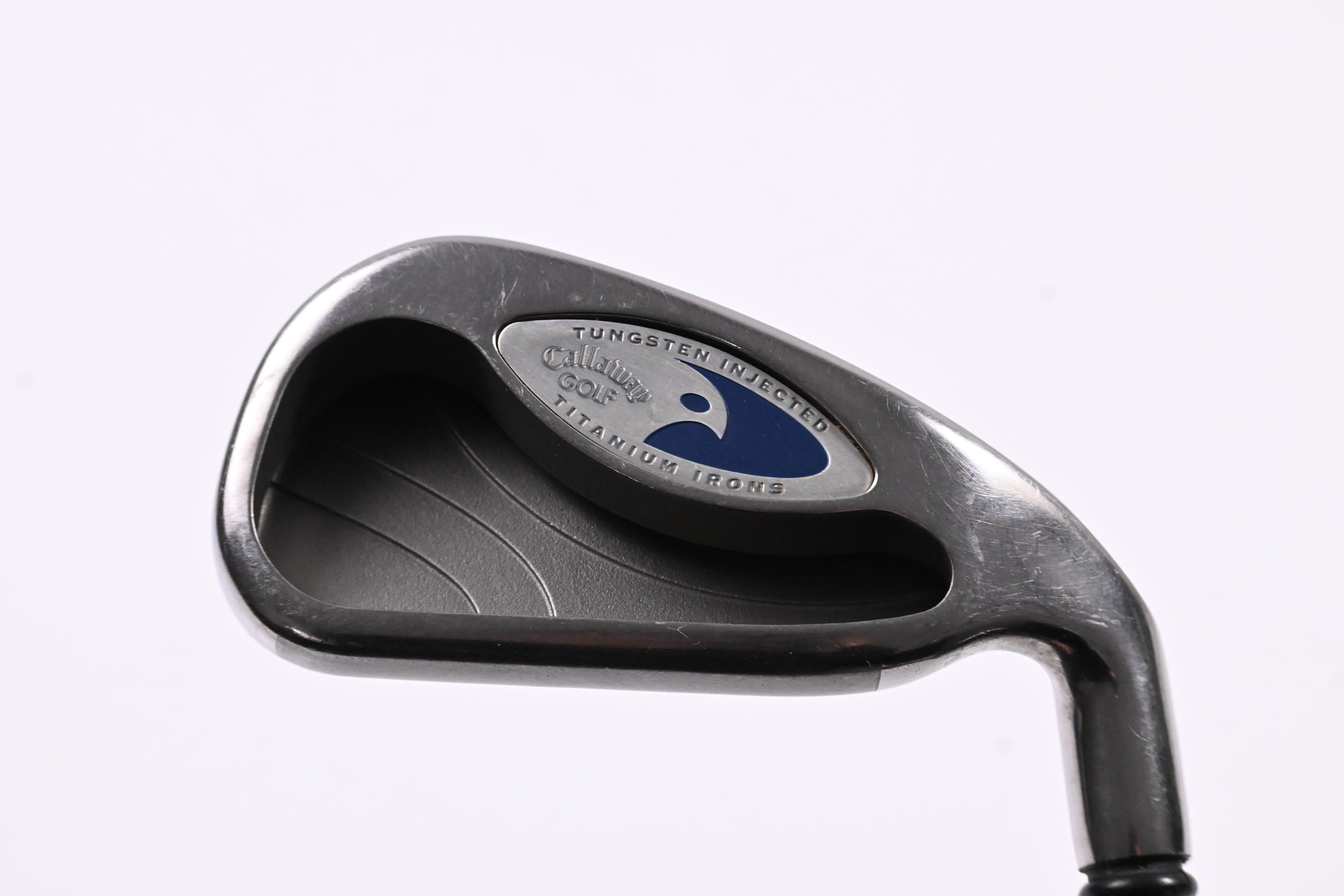 Callaway Hawk Eye Tungsten Titanium #3 Iron / 21 Degree / Firm Flex Hawk Eye