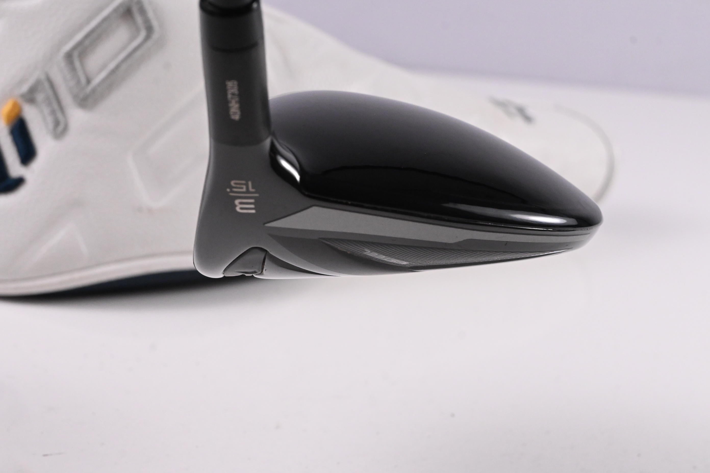 Taylormade Qi10 #3 Wood / 15 Degree / Stiff Flex Ventus TR Blue 6 Shaft