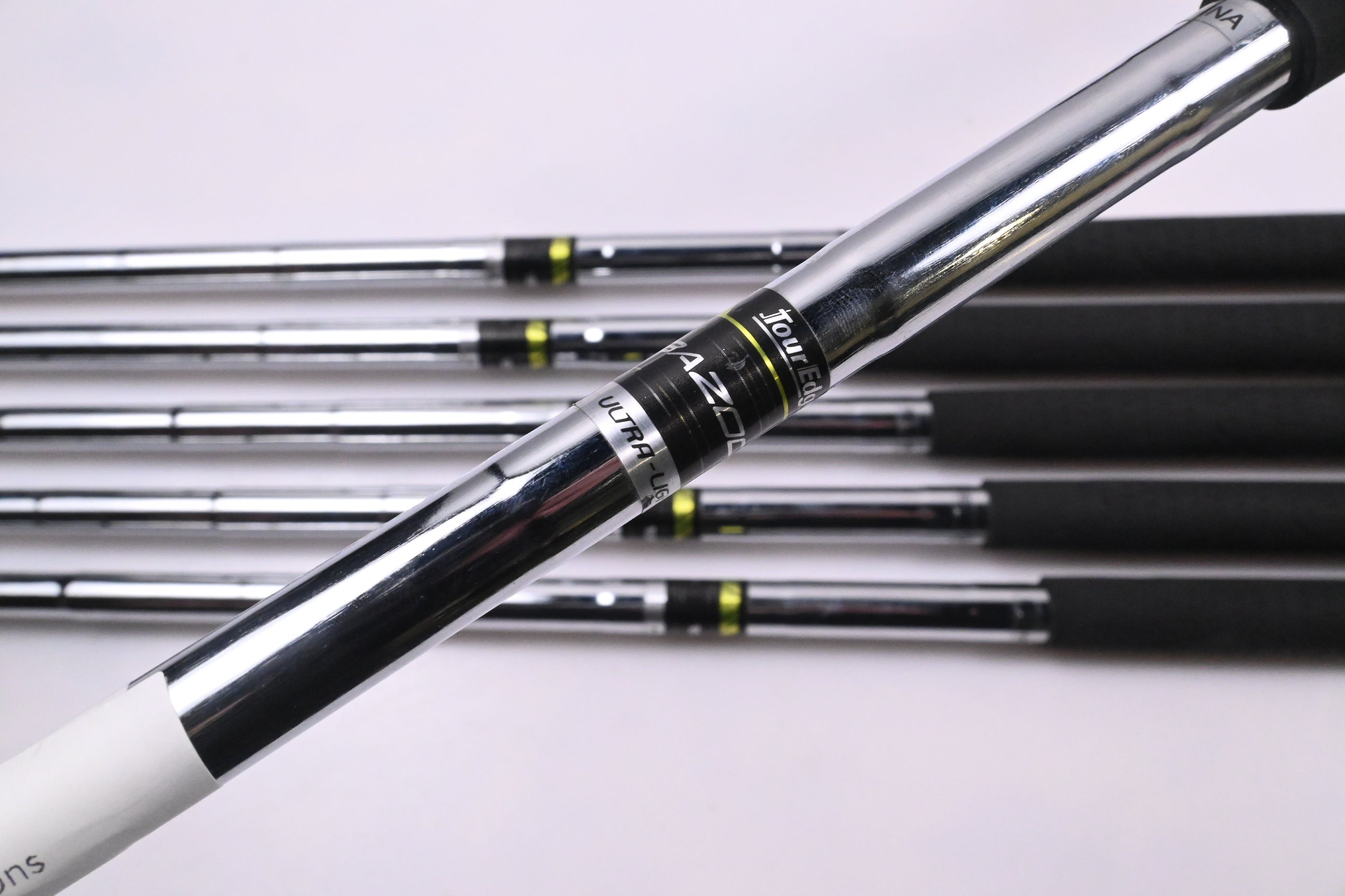 Tour Edge Bazooka 470 Irons / 6-PW+SW / Regular Flex Tour Edge Shafts