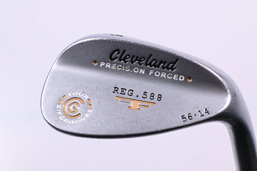 Cleveland 588 Precision Forged Sand Wedge / 56 Degree / Wedge Flex Tour Concept