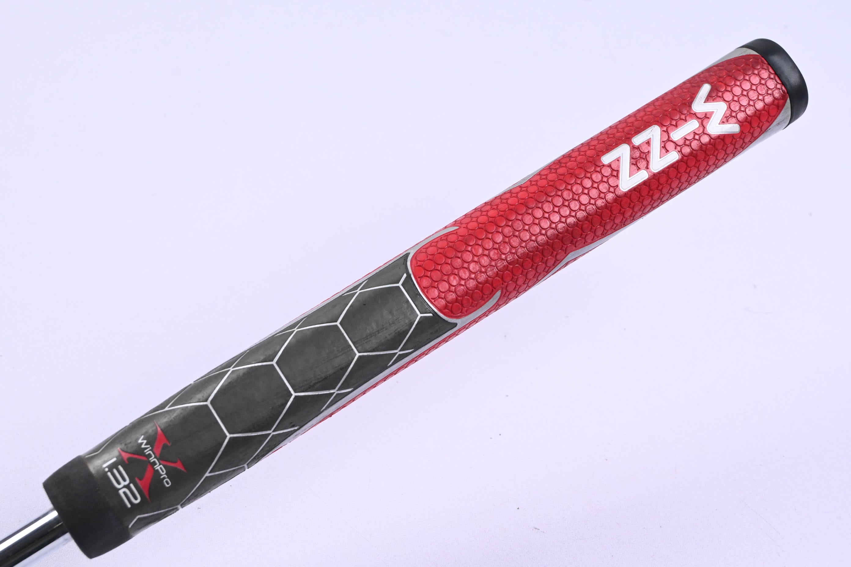 Left Hand Ping Scottsdale Pickemup Putter / Black Dot / 33 Inch