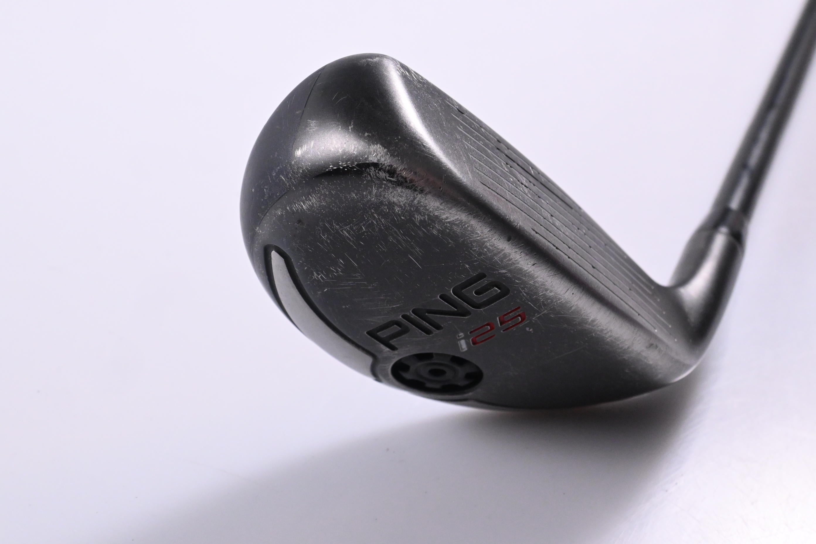 Ping i25 #2 Hybrid / 17 Degree / Regular Flex Ping PWR80 Shaft