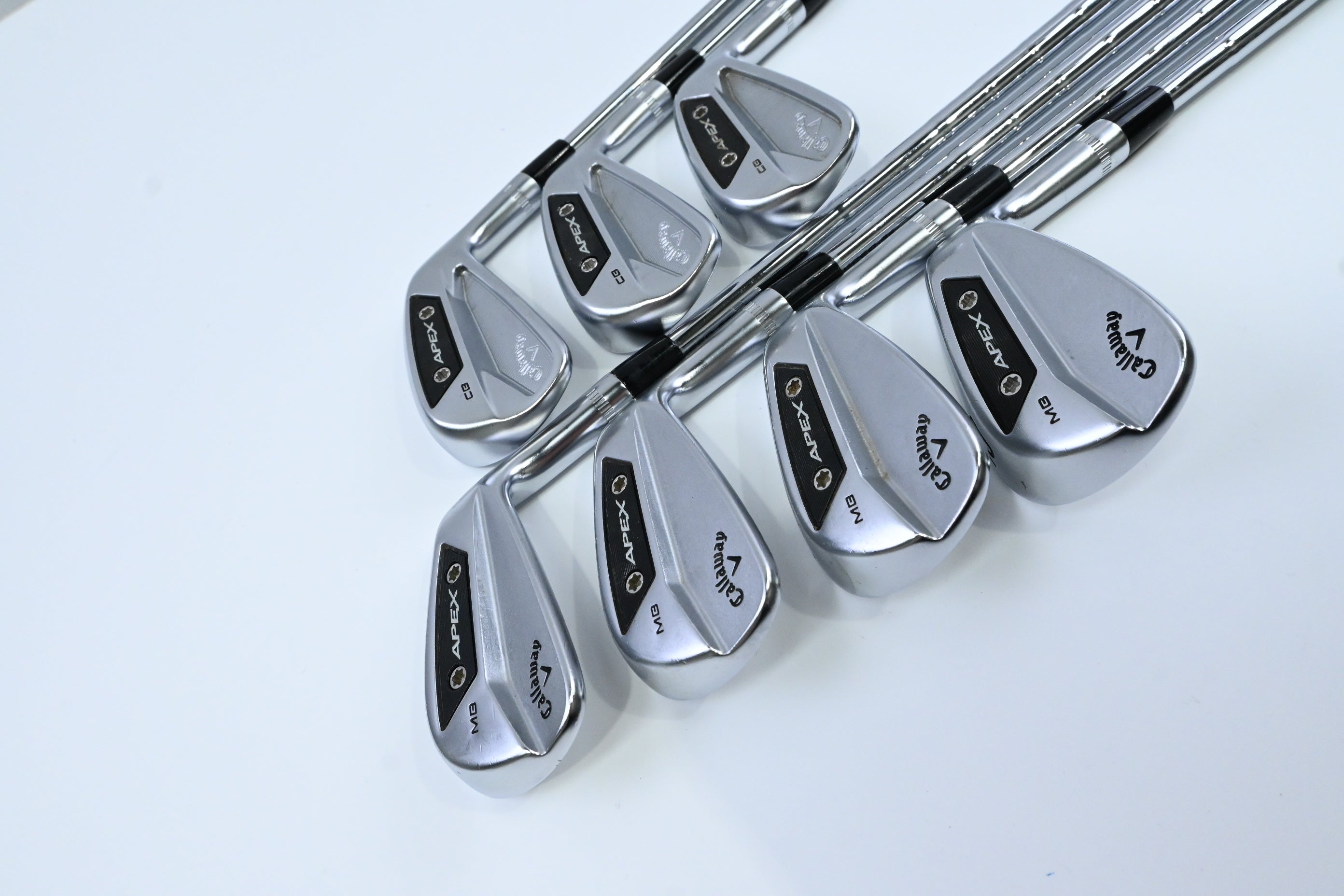 Callaway Apex CB 24 Irons / 4-PW / X-Flex N.S.Pro Modus3 Tour 130 Shaft