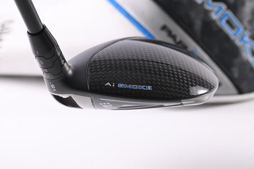 Callaway Paradym Ai Smoke TD #3 Wood / 15 Degree / X-Flex Denali Black 70 Shaft