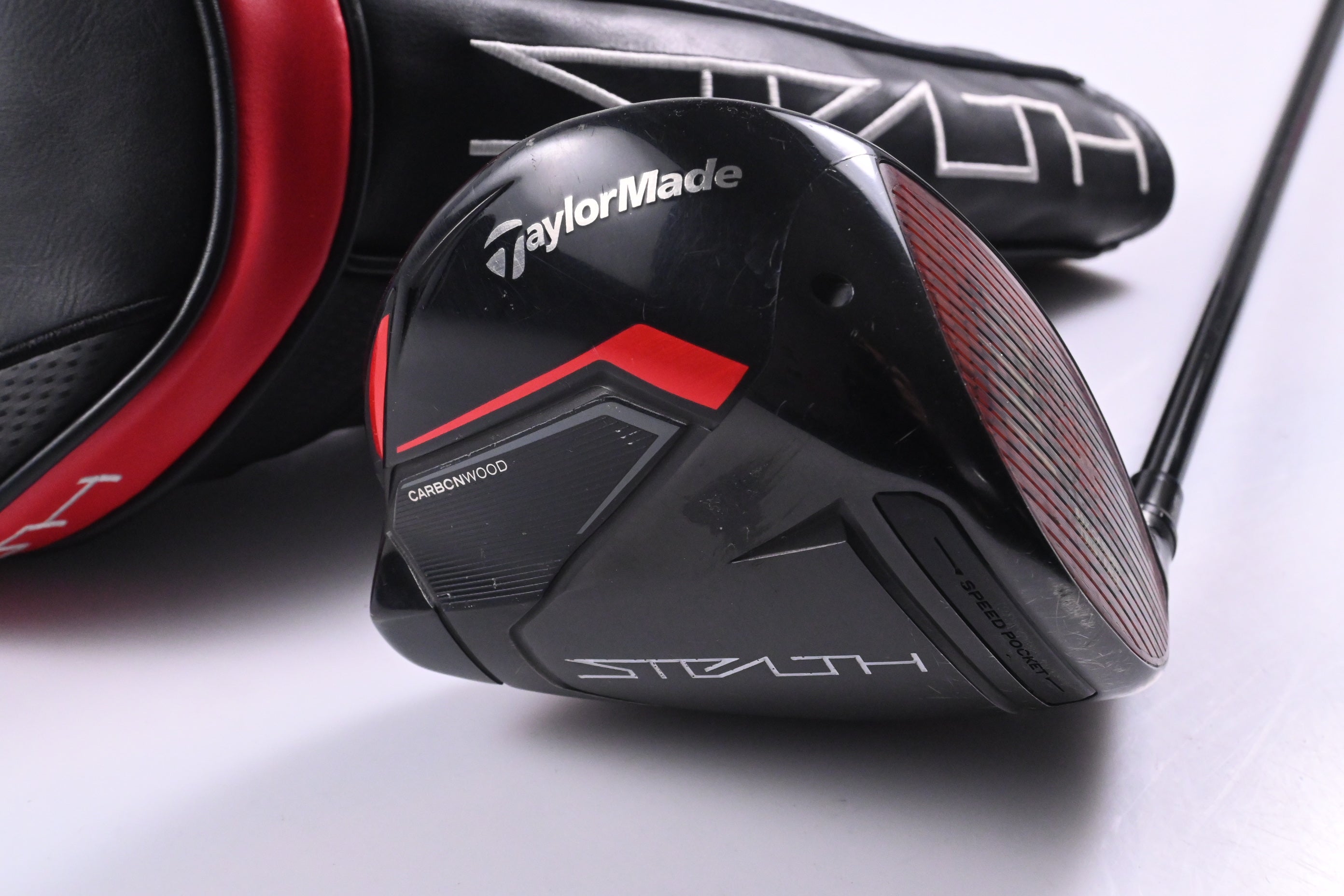 Taylormade Stealth Driver / 9 Degree / Stiff Flex Fujikura Ventus TR Red 5 Shaft