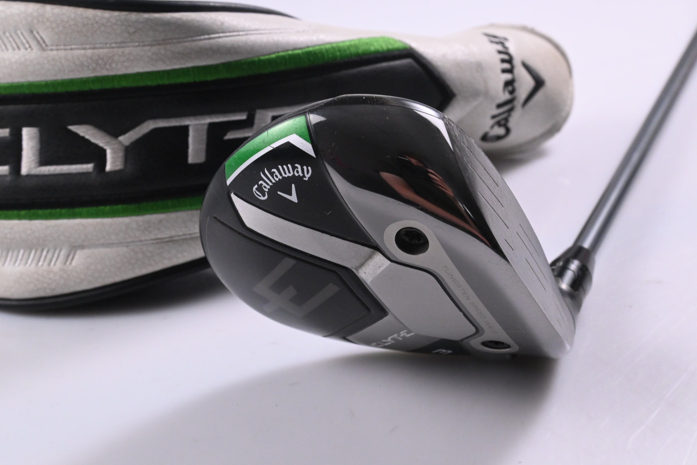 Callaway Elyte #3 Wood / 15 Degree / Regular Flex Denali Charcoal 60 Shaft