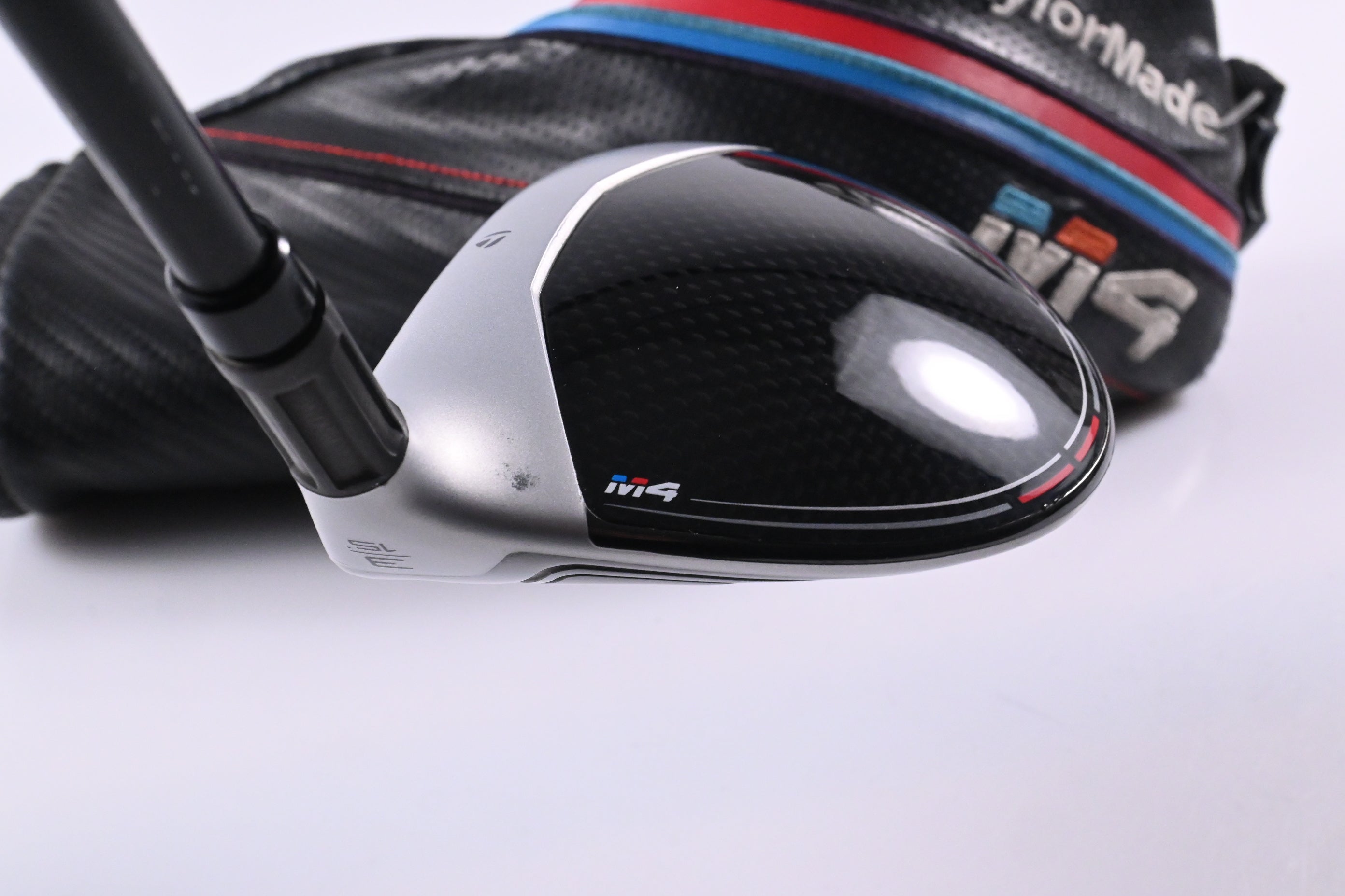 Taylormade M4 #3 Wood / 15 Degree / Stiff Flex Fujikura Atmos 6 Red shaft