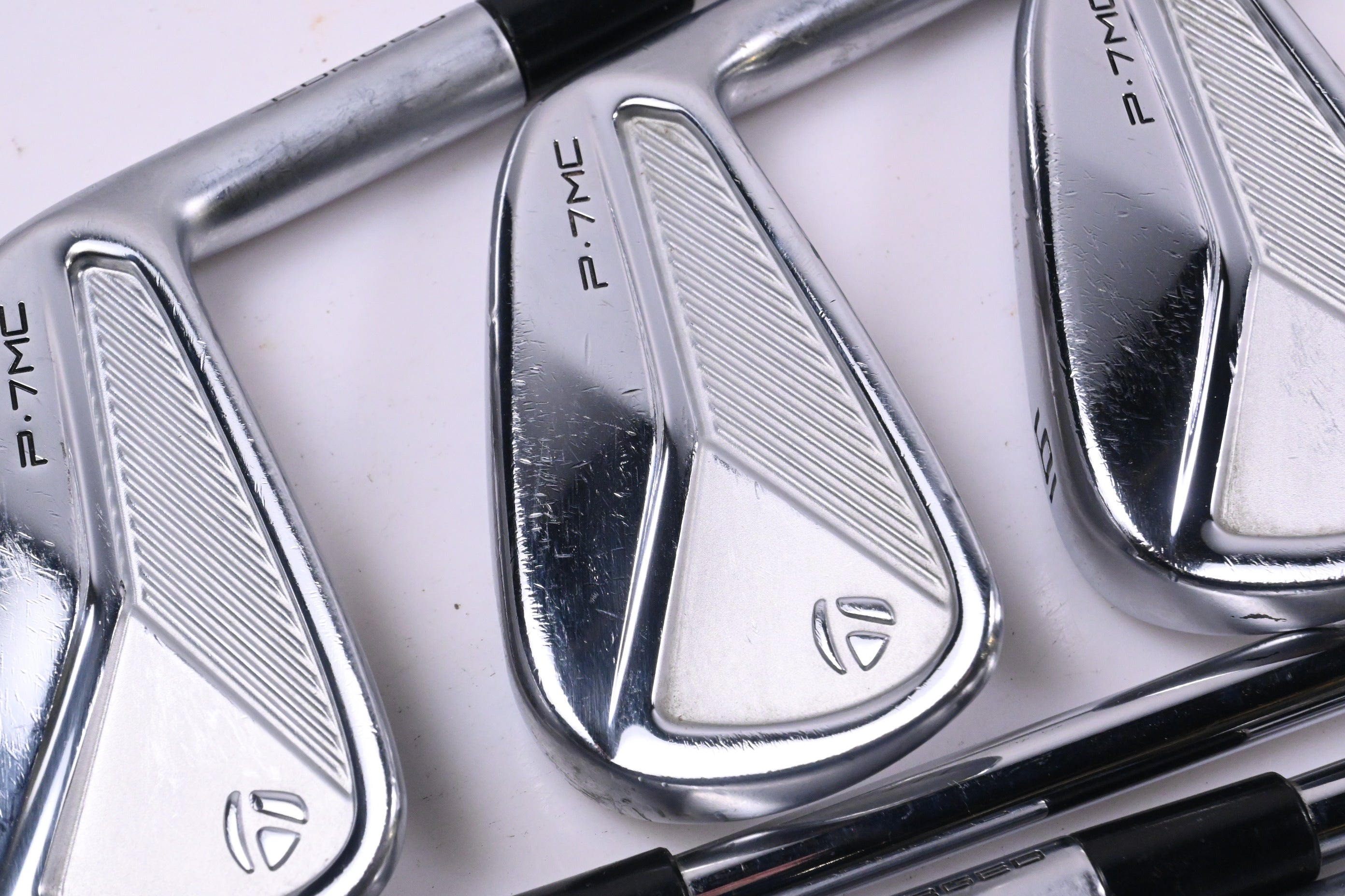 Taylormade P7MC 2023 Irons / 4-PW / X-Flex Project X Shafts