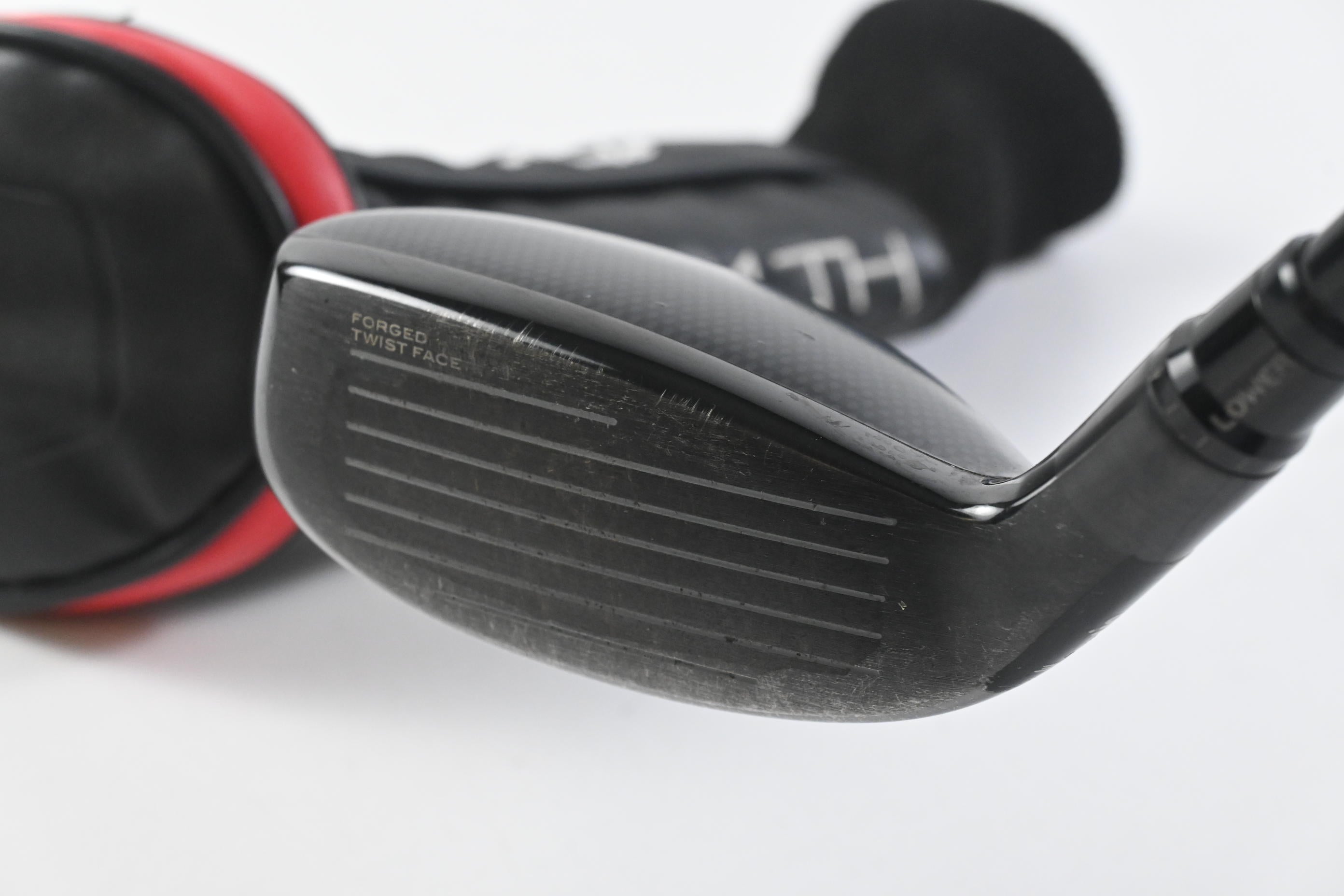 Taylormade Stealth Plus #3 Hybrid / 19.5 Degree / Stiff Flex Kuro Kage Silver 80