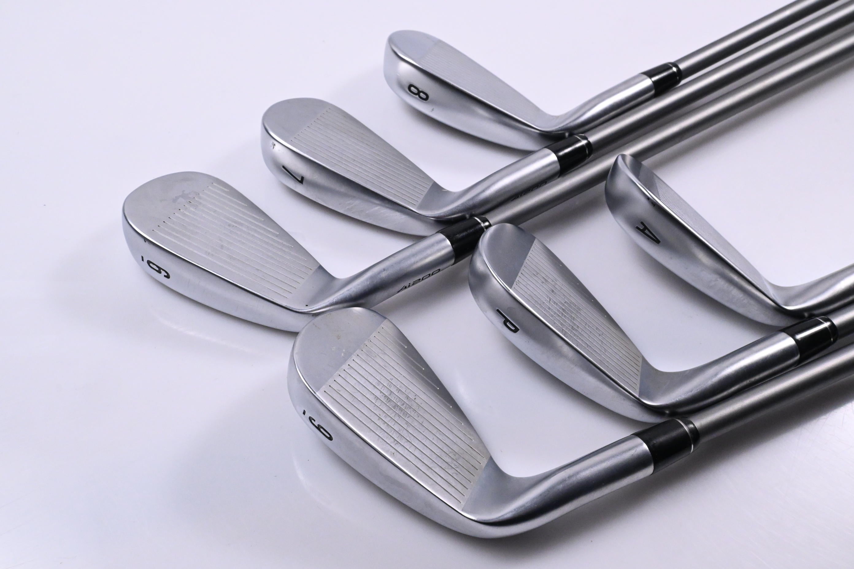 Callaway Apex Ai200 Irons / 6-PW+GW / Regular Flex Denali Frost Silver 60 Shafts