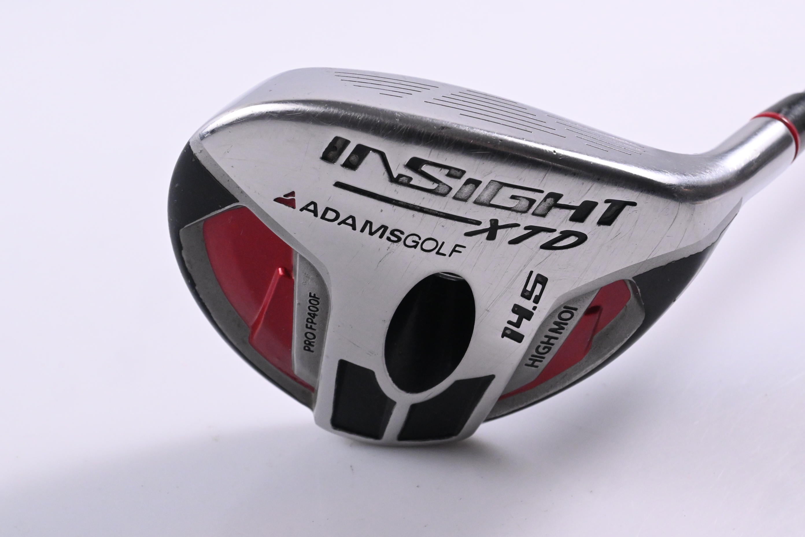 Adams Insight XTD #3 Wood / 14.5 Degree / Regular Flex Diamana Red Board Shaft
