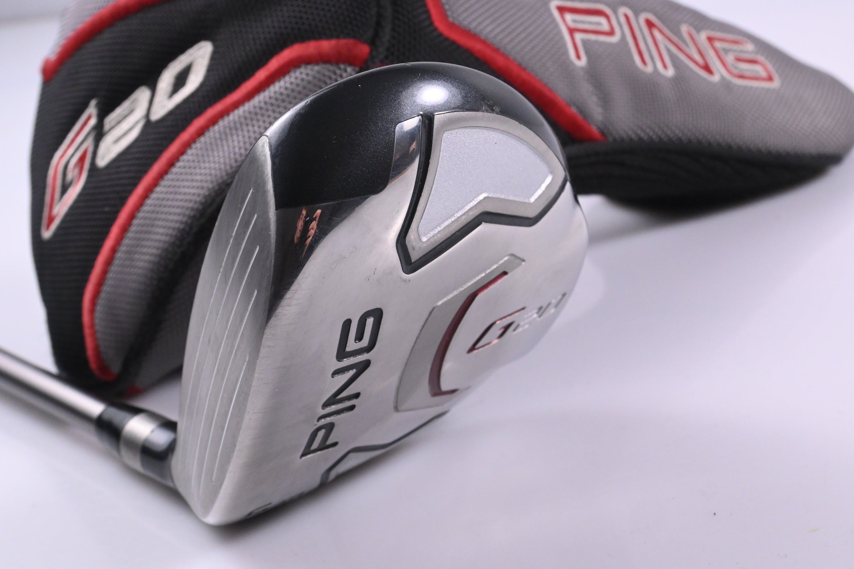 Left Hand Ping G20 #5 Wood / 18 Degree / Regular Flex Ping TFC 169 Shaft