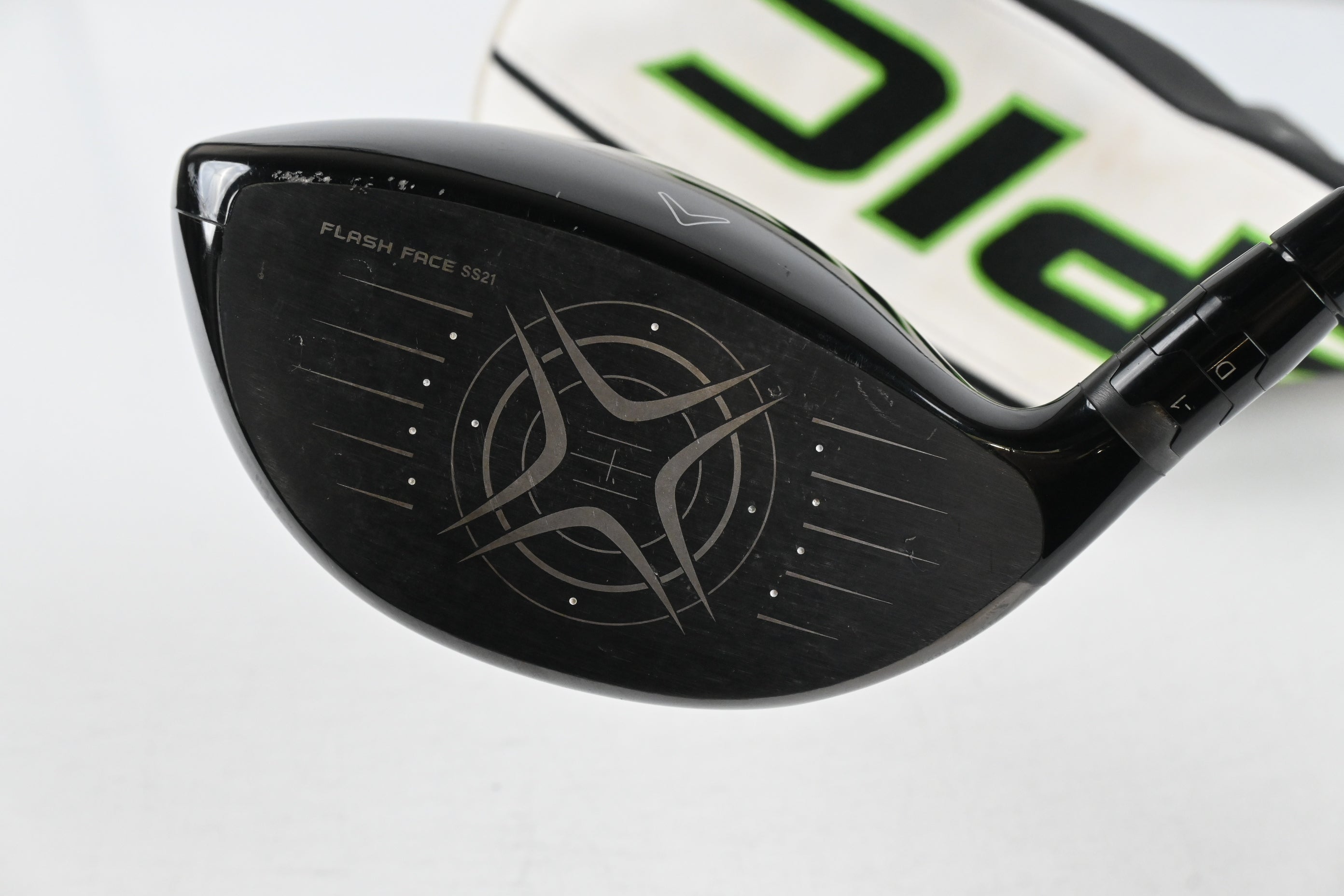 Callaway Epic Max Driver / 9 Degree / Stiff Flex Hzrdus Smoke Small batch Hulk 70