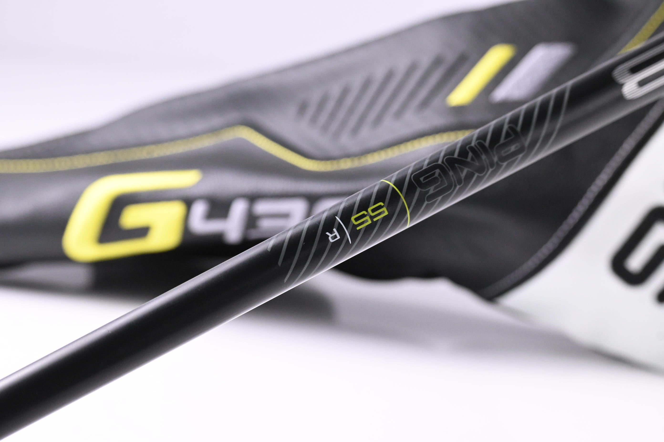 Ping G430 Max Driver / 12 Degree / Regular Flex Ping ALTA CB Black 55 Shaft