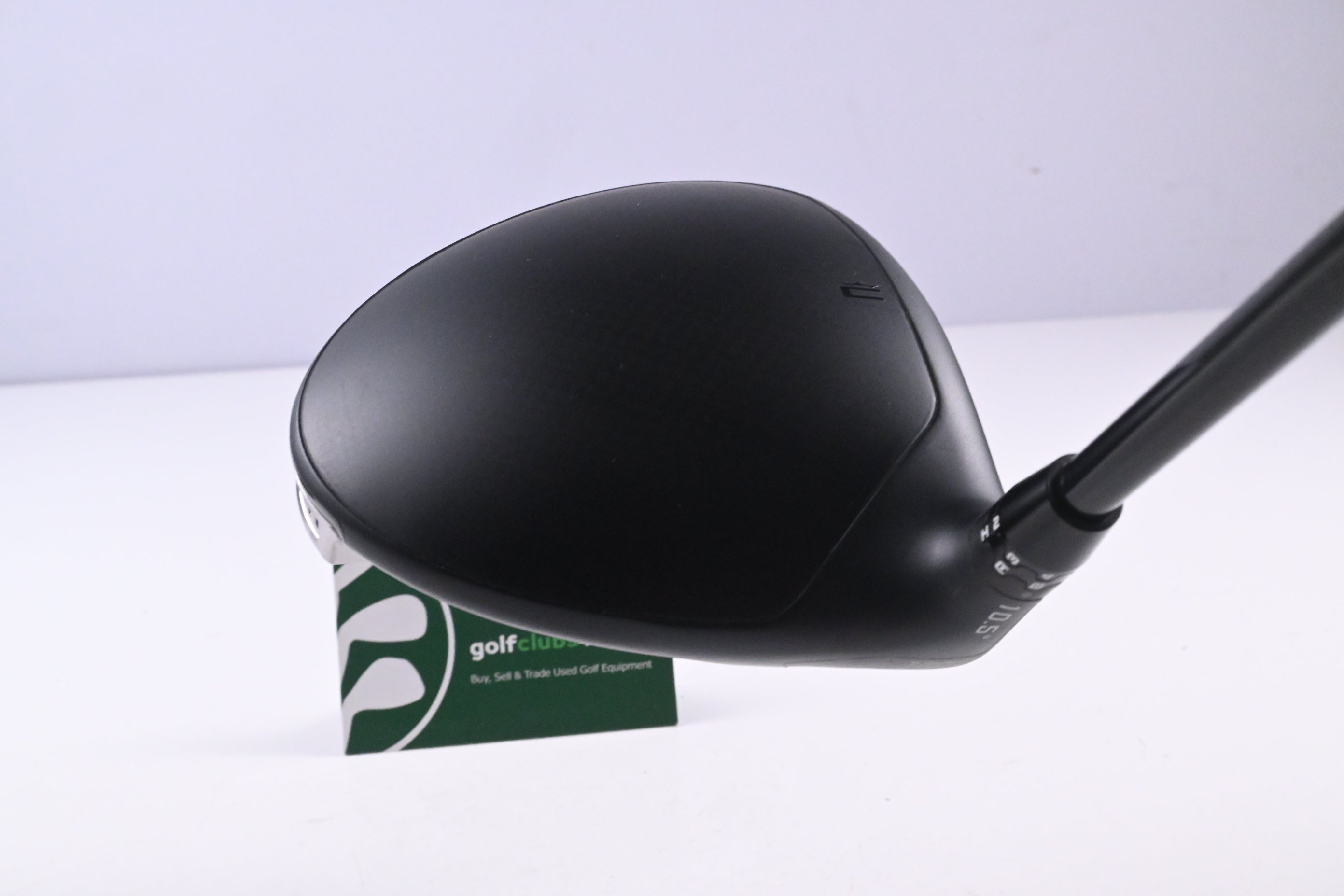 Left Hand Cobra DS-Adapt MAX-K Driver / 10.5 Degree / Stiff Flex Denali Black 60