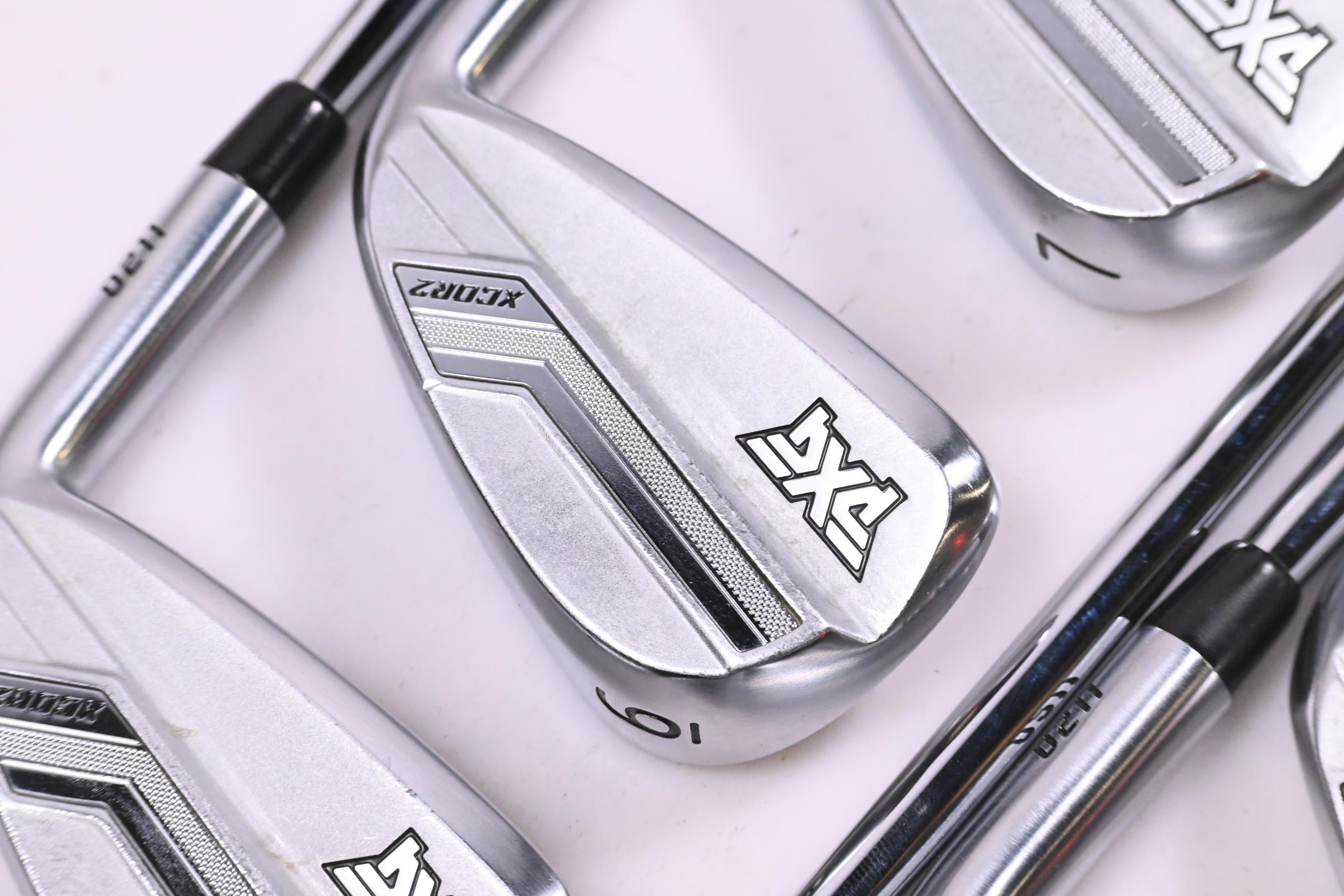PXG 0211 XCOR2 Irons / 5-PW+GW / Regular Flex Elevate MPH 95 Shafts