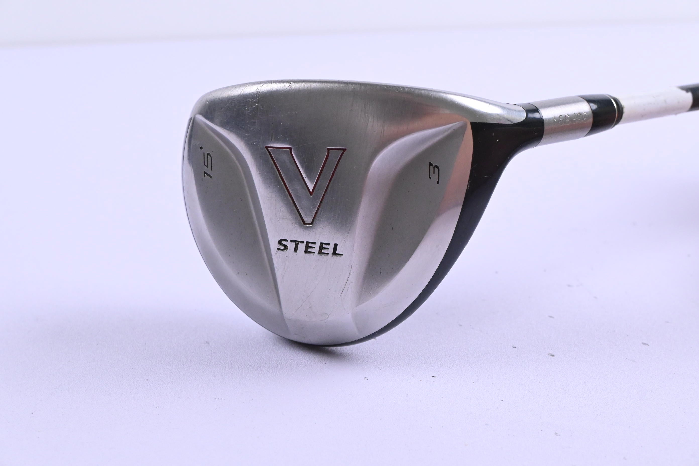 Taylormade V-Steel #3 Wood / 15 Degree / Regular Flex Taylormade MAS2 65 Shaft