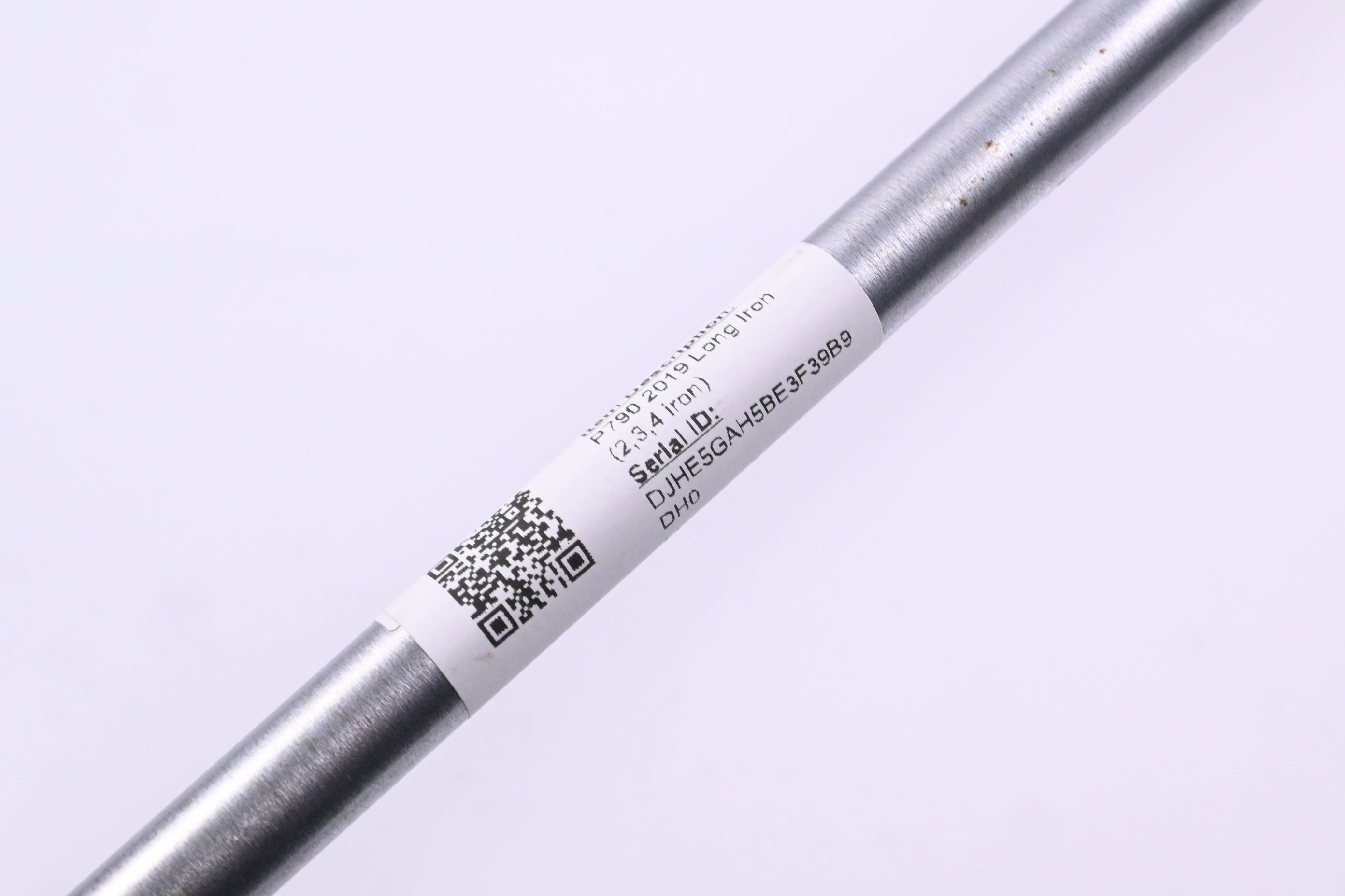 Taylormade P790 2019 #4 Iron / 21 Degree / Stiff Flex KBS Tour C-Taper 120 Shaft