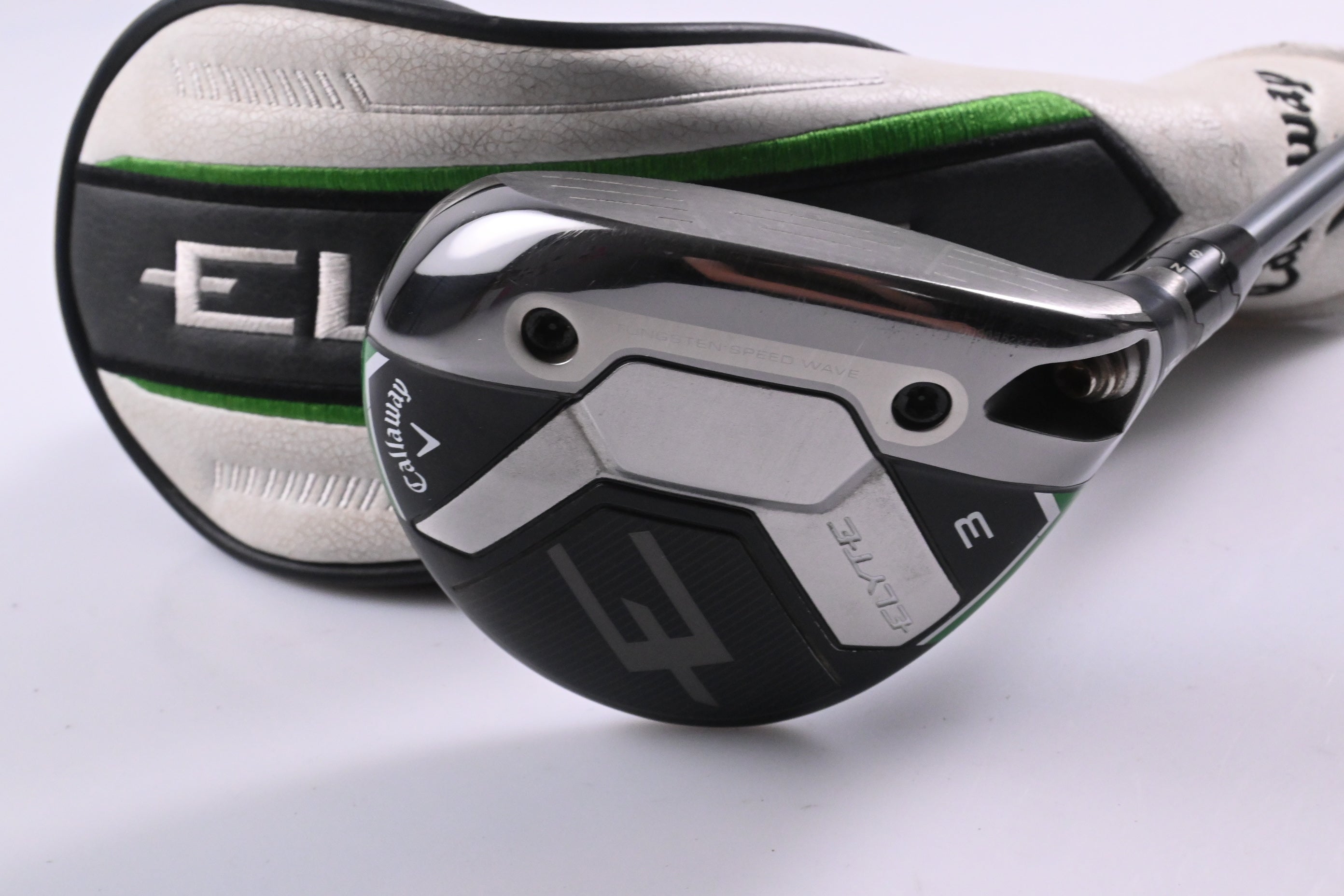Callaway Elyte #3 Wood / 15 Degree / Regular Flex Denali Charcoal 60 Shaft
