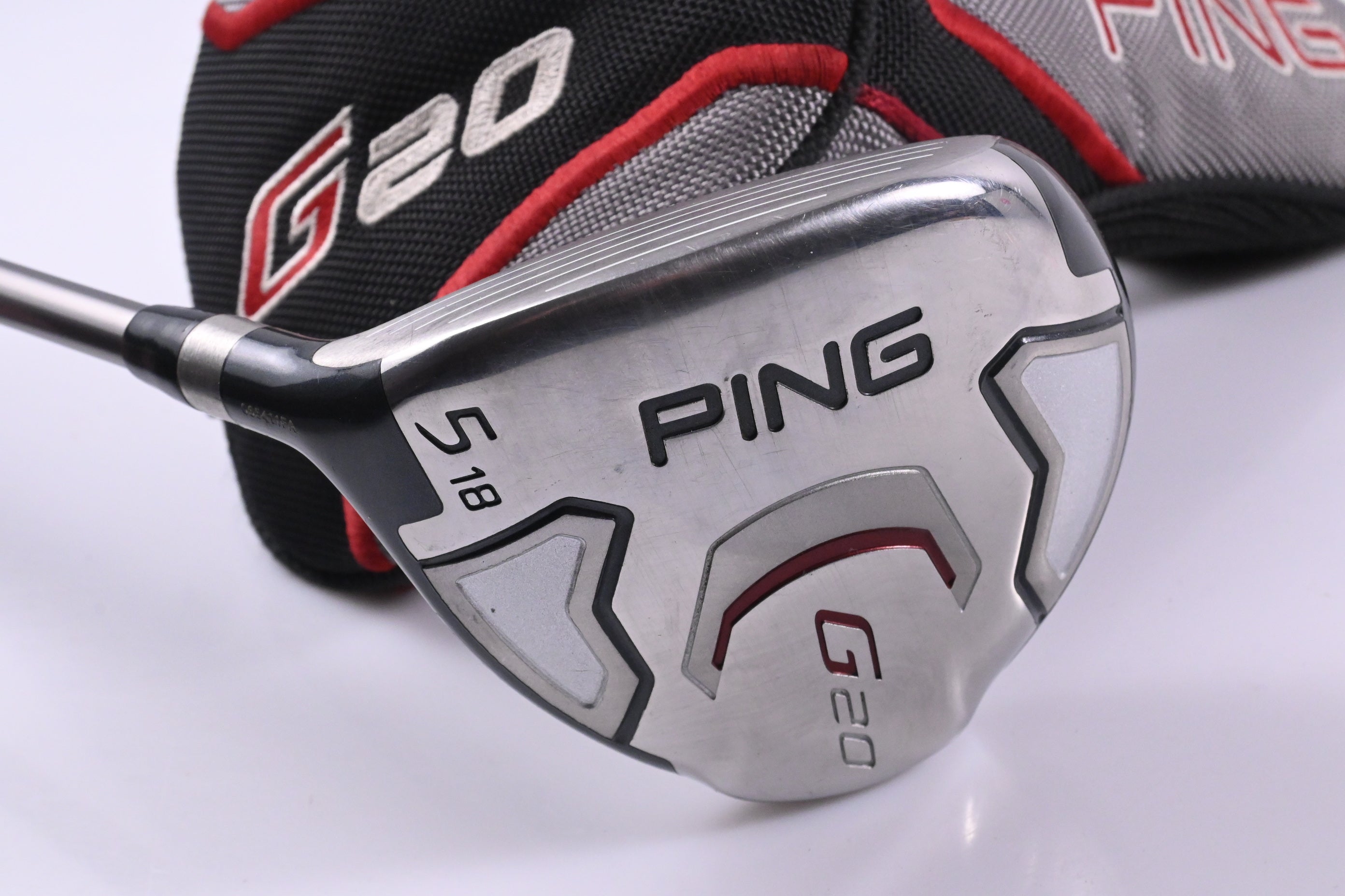Left Hand Ping G20 #5 Wood / 18 Degree / Regular Flex Ping TFC 169 Shaft