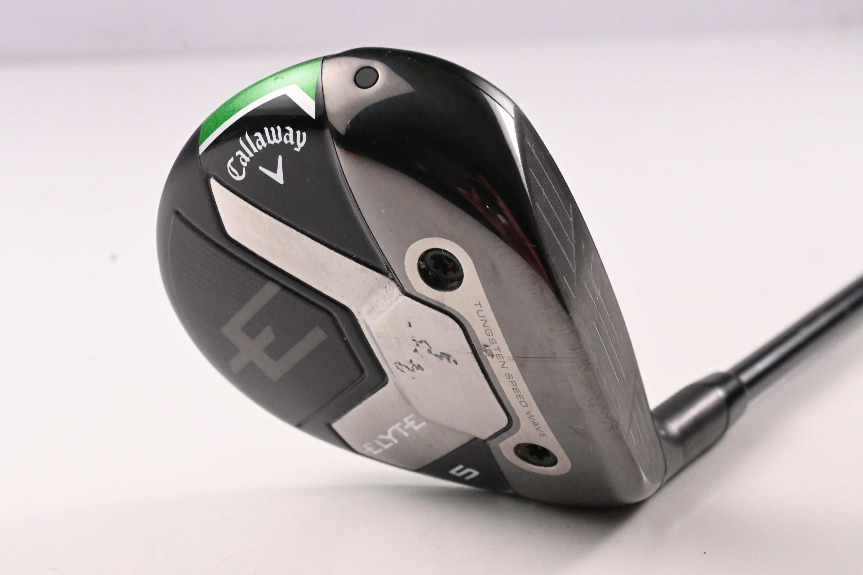 Callaway Elyte #5 Wood / 18 Degree / Stiff Flex Kai'li Blue 70 Shaft
