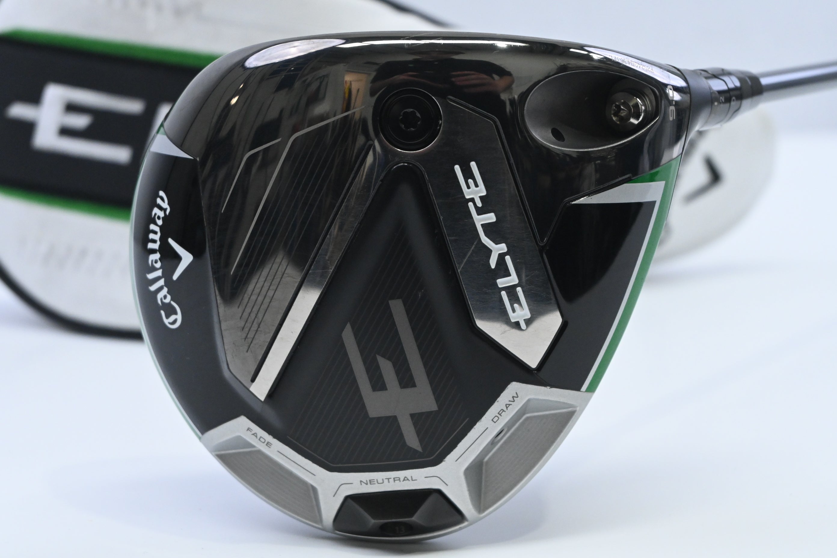 Callaway Elyte Driver / 9 Degree / Stiff Flex Denali Charcoal 60 Shaft