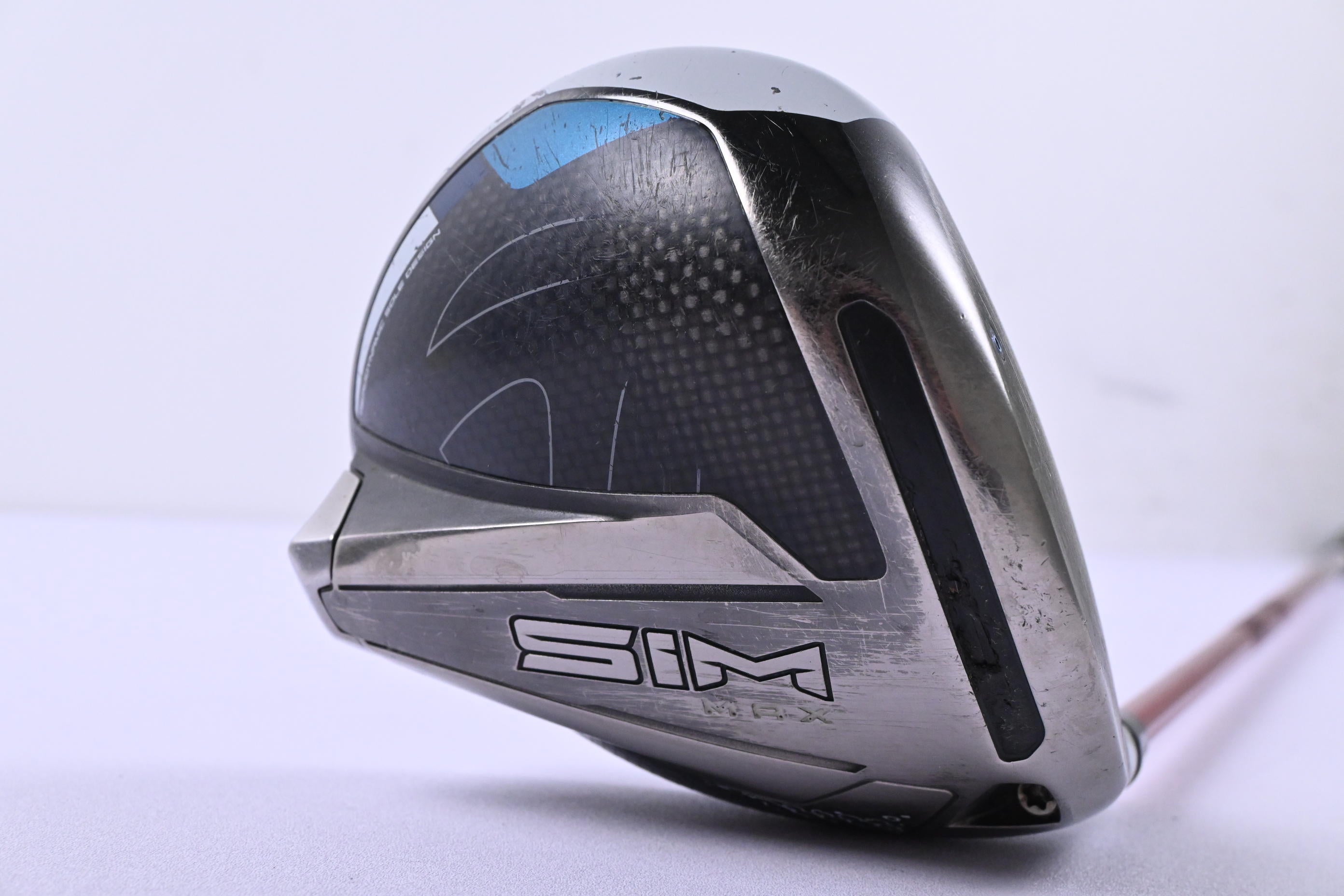 Taylormade SIM Max Driver / 12 Degree / Regular Flex Ventus Red 5 Shaft