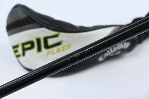 Callaway Epic Flash #4 Hybrid / 21 Degree / Stiff Flex Tensei AV White 70 Shaft