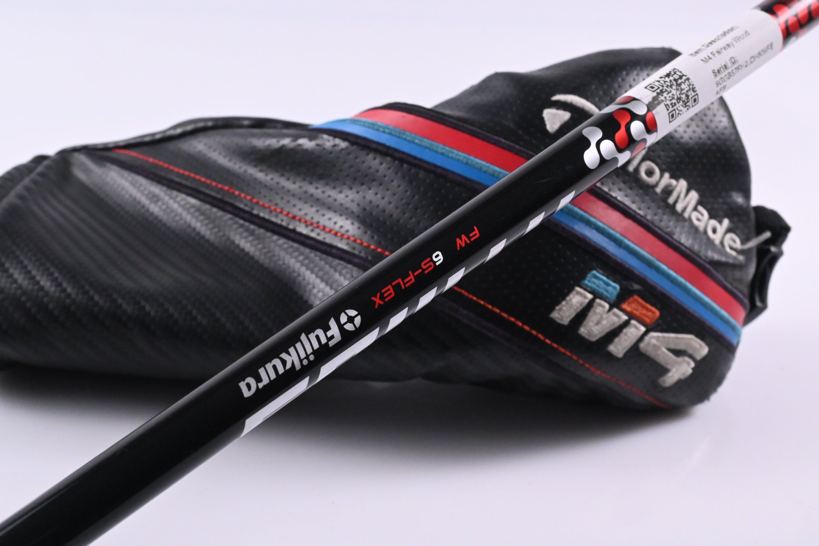 Taylormade M4 #3 Wood / 15 Degree / Stiff Flex Fujikura Atmos 6 Red shaft