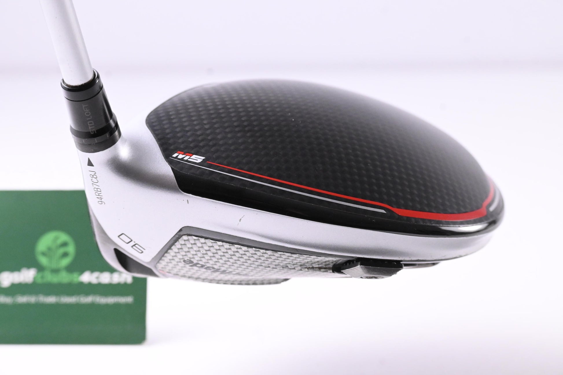 Taylormade M5 Driver / 9 Degree / Stiff Flex Tensei CK Orange 60 Shaft