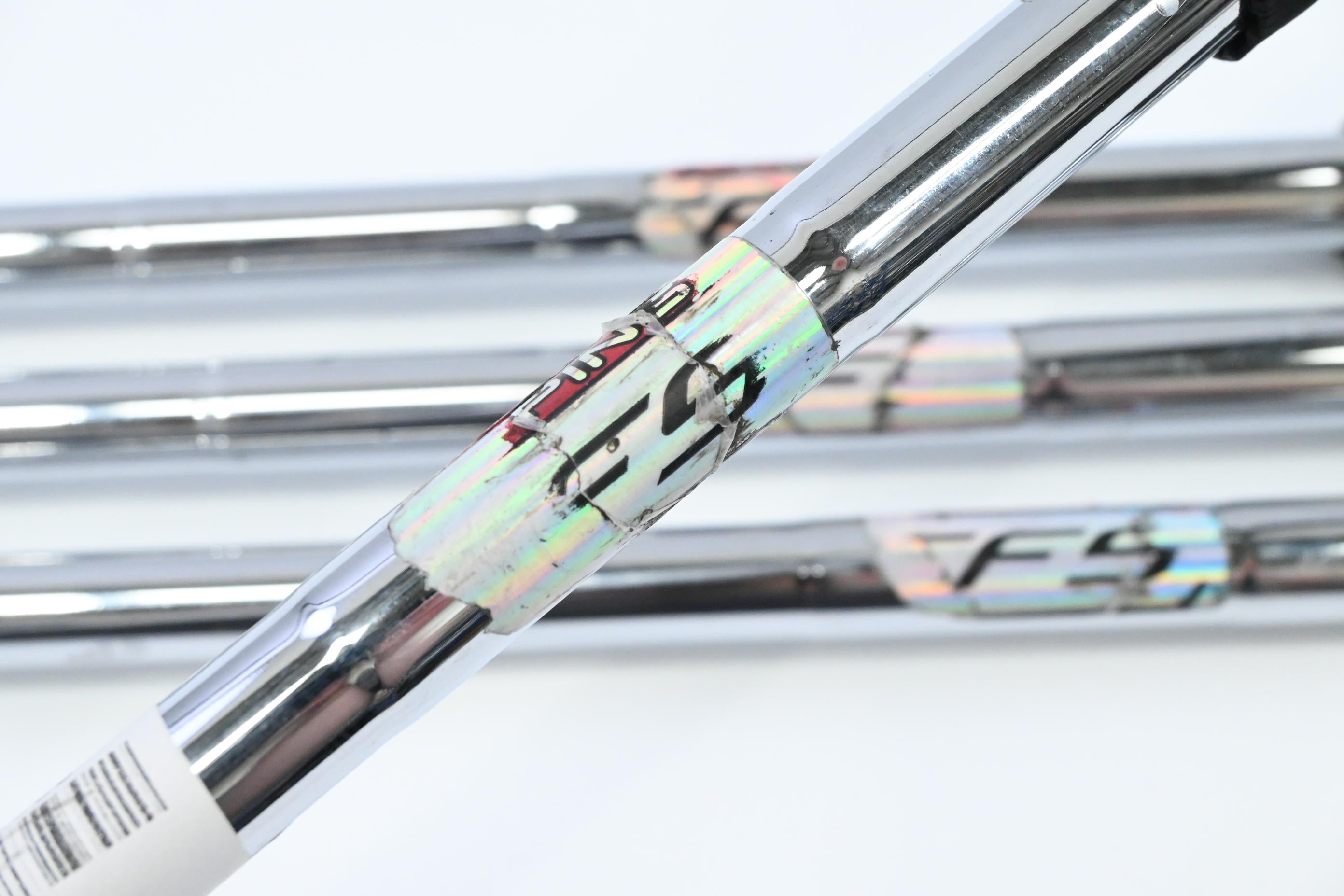 Ping G20 Irons / 7-PW / Black Dot / Regular Flex Ping CFS Shafts