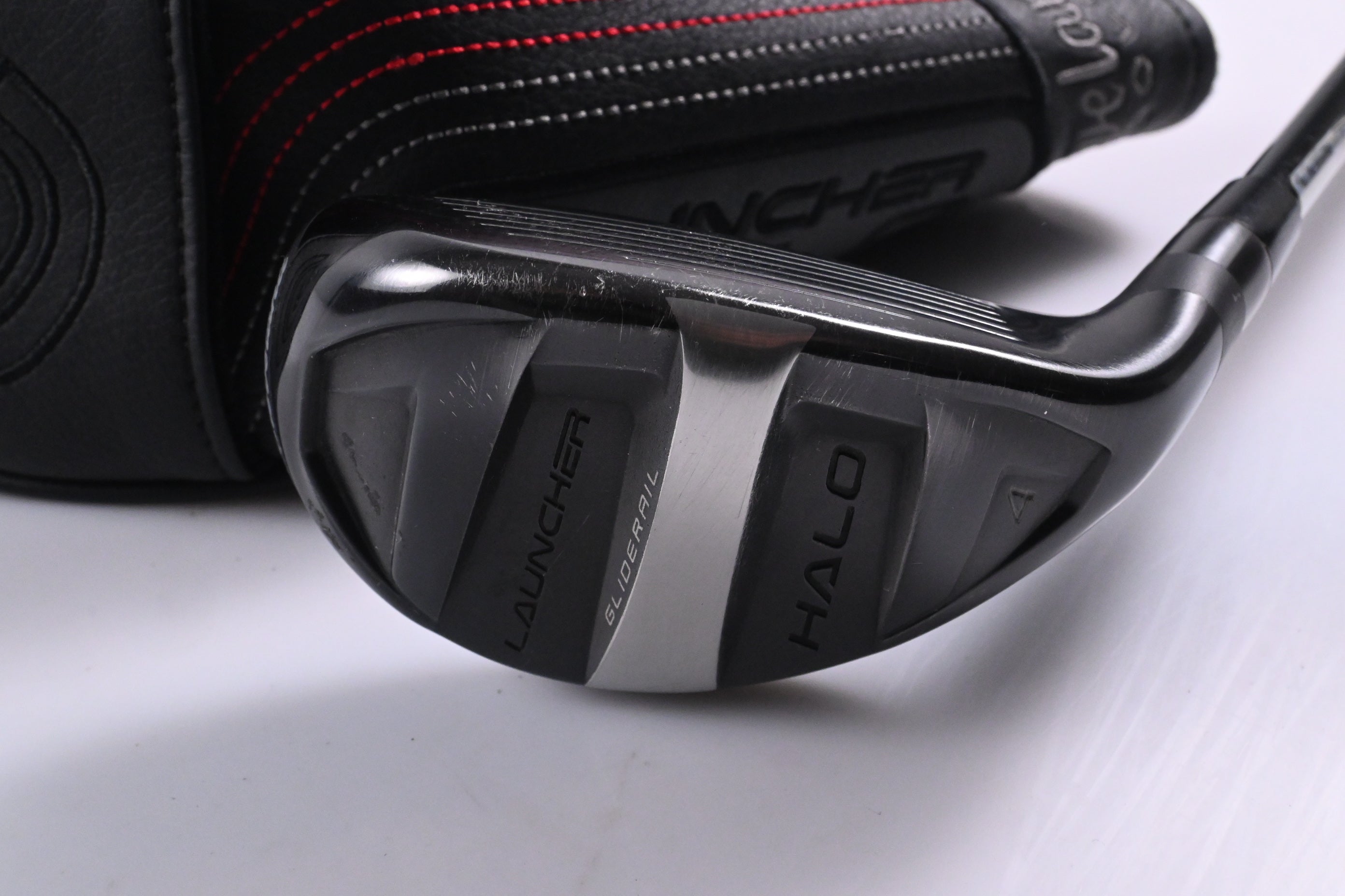Cleveland Launcher Halo #4 Hybrid / 22 Degree / Stiff Flex Miyazaki C. Kua 6