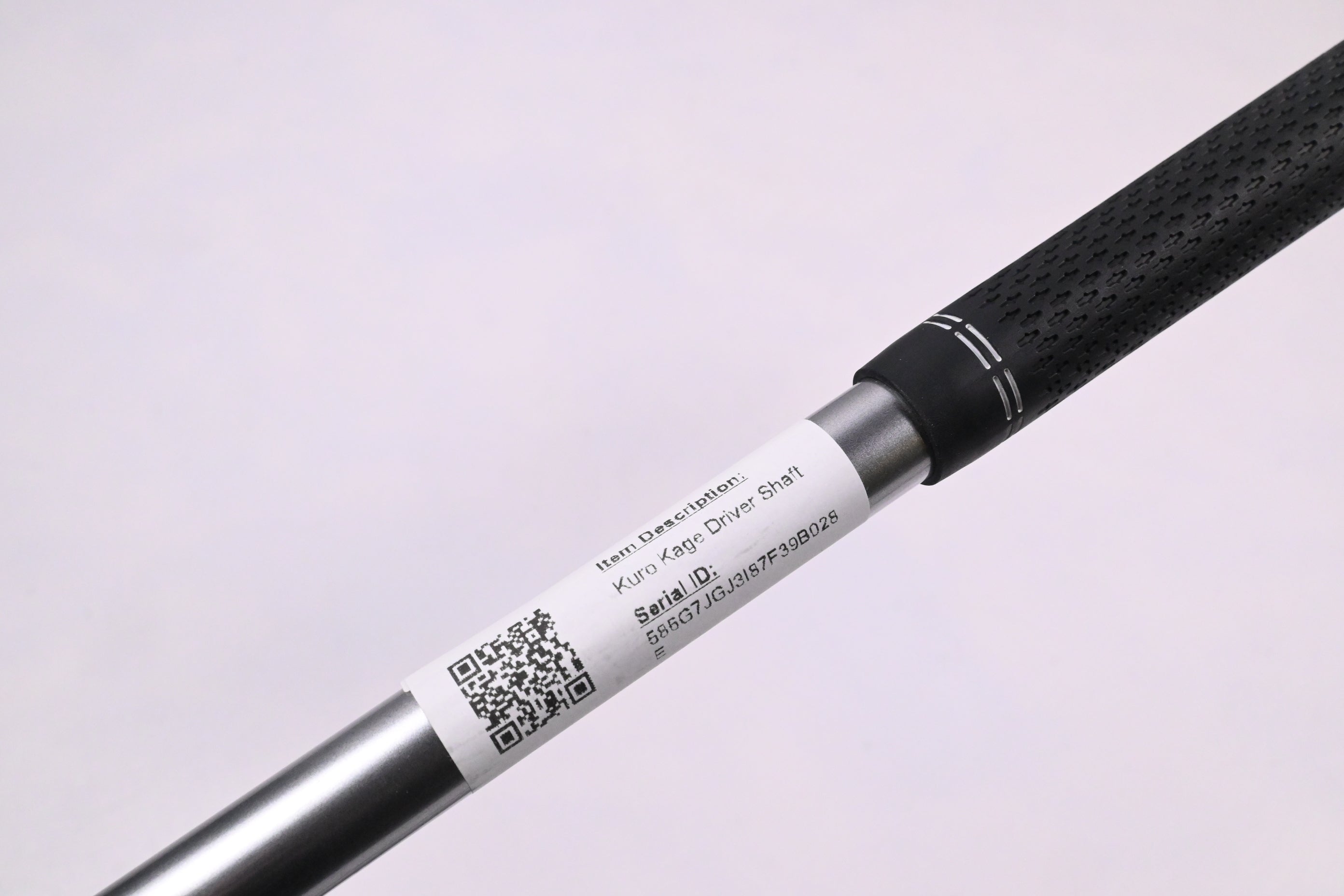 Mitsubishi Chemical Kuro Kage Black 40 Driver Shaft / Ladies Flex / Titleist