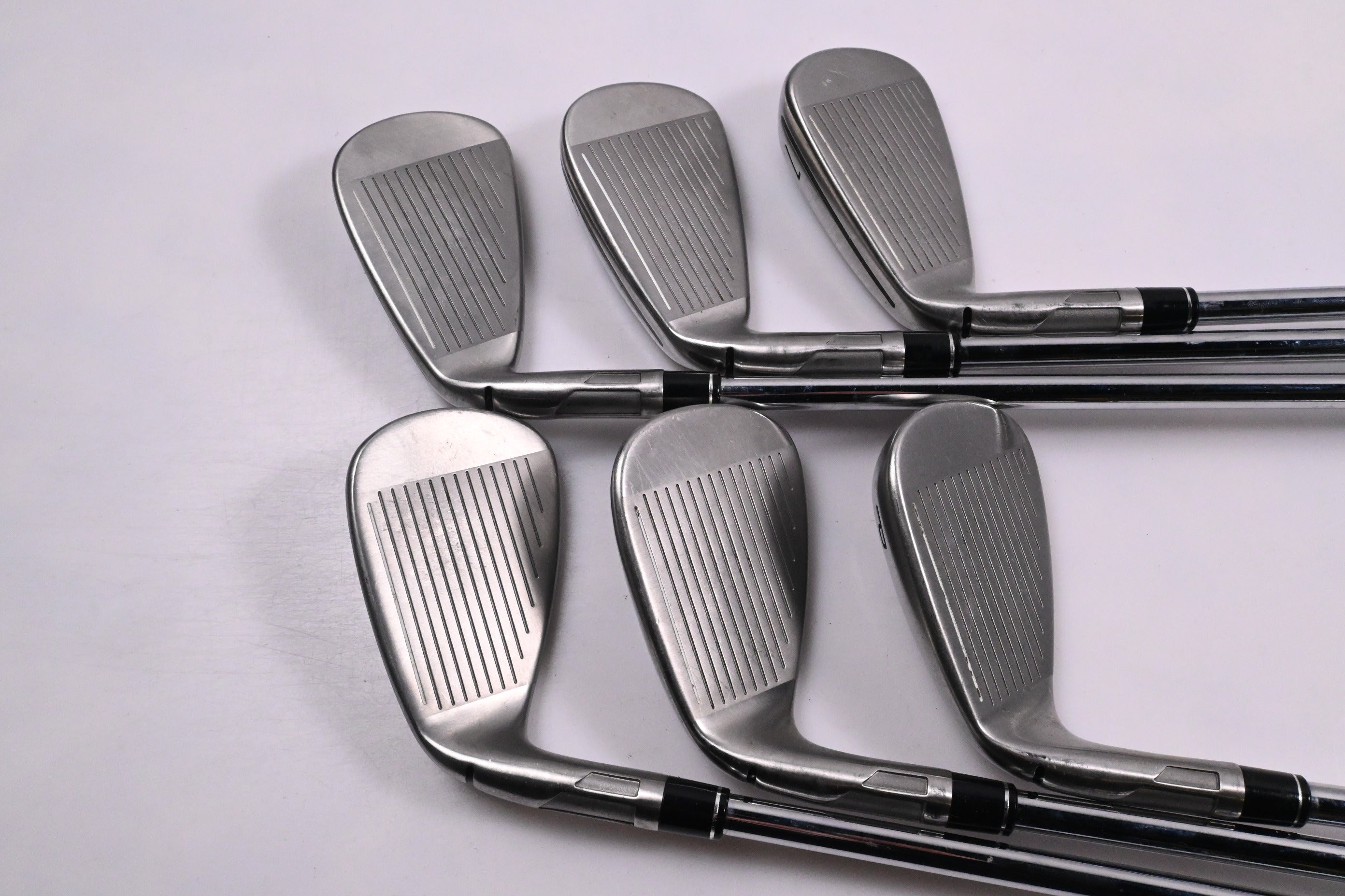 Taylormade SIM2 Max Irons / 5-PW / Stiff Flex KBS MAX MT 85 Shafts