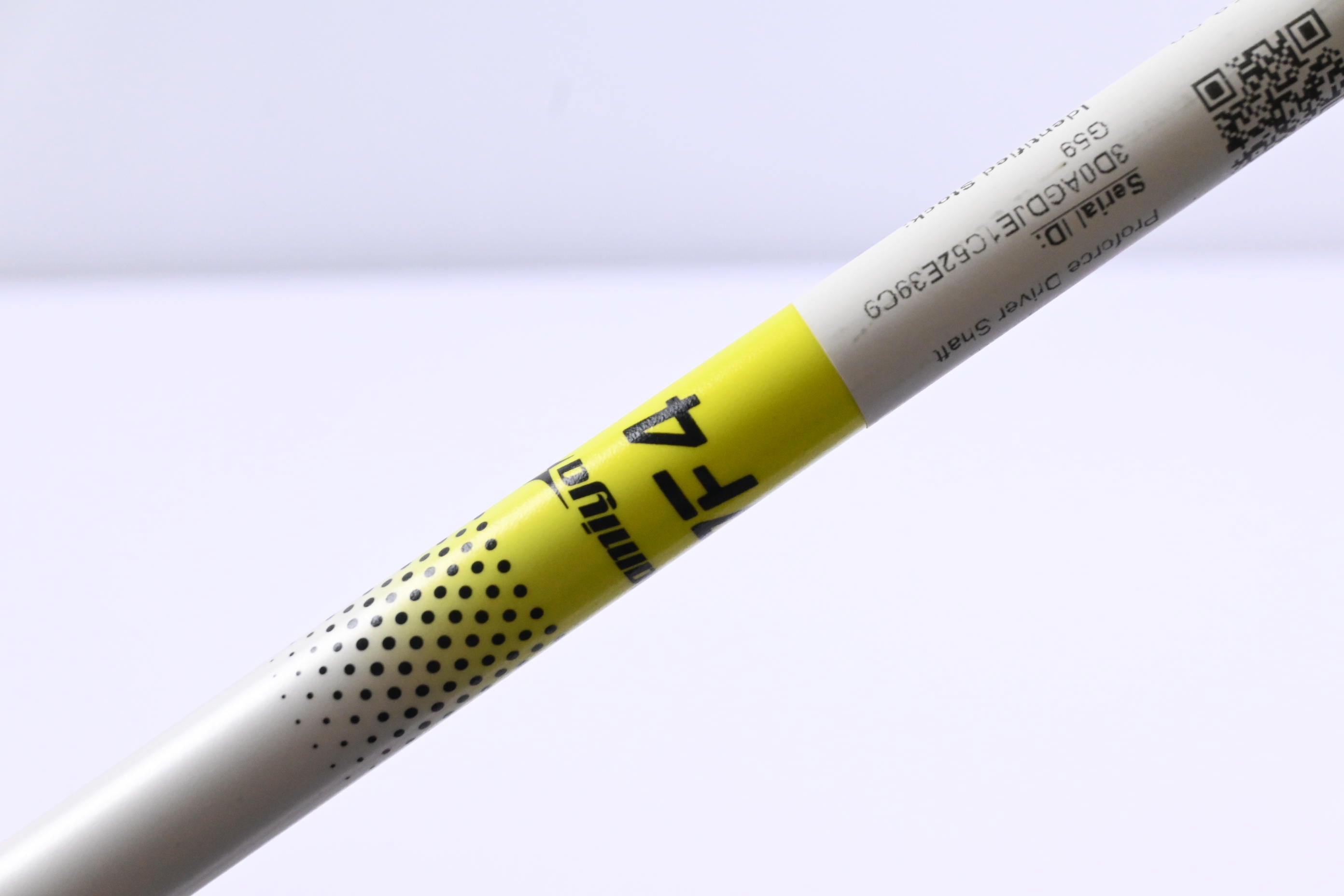 UST Mamiya Proforce V2 7 Driver Shaft / Stiff Flex / Titleist Adapter