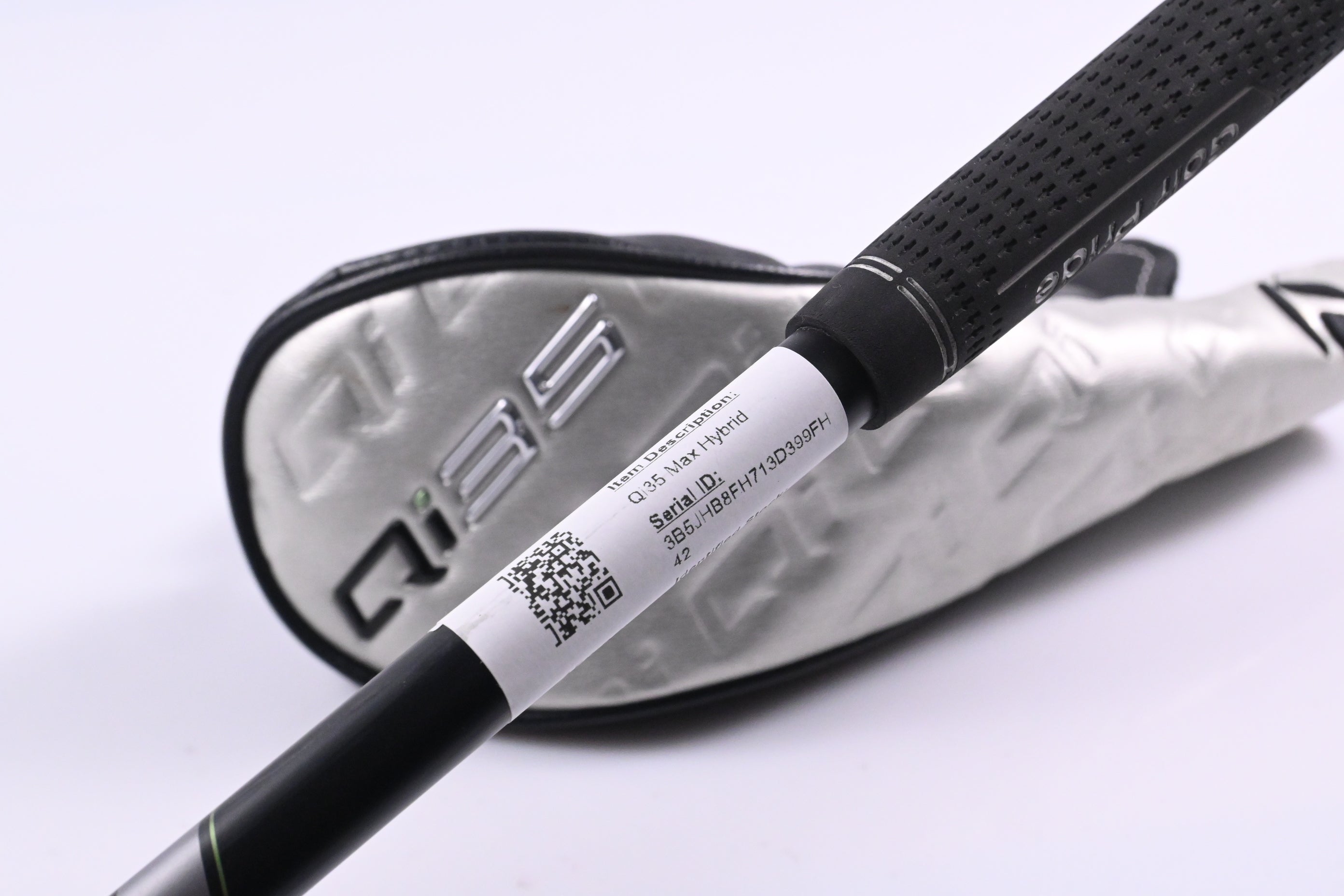 Taylormade Qi35 Max #4 Hybrid / 23 Degree / Regular Flex Fujikura Air Speeder 50