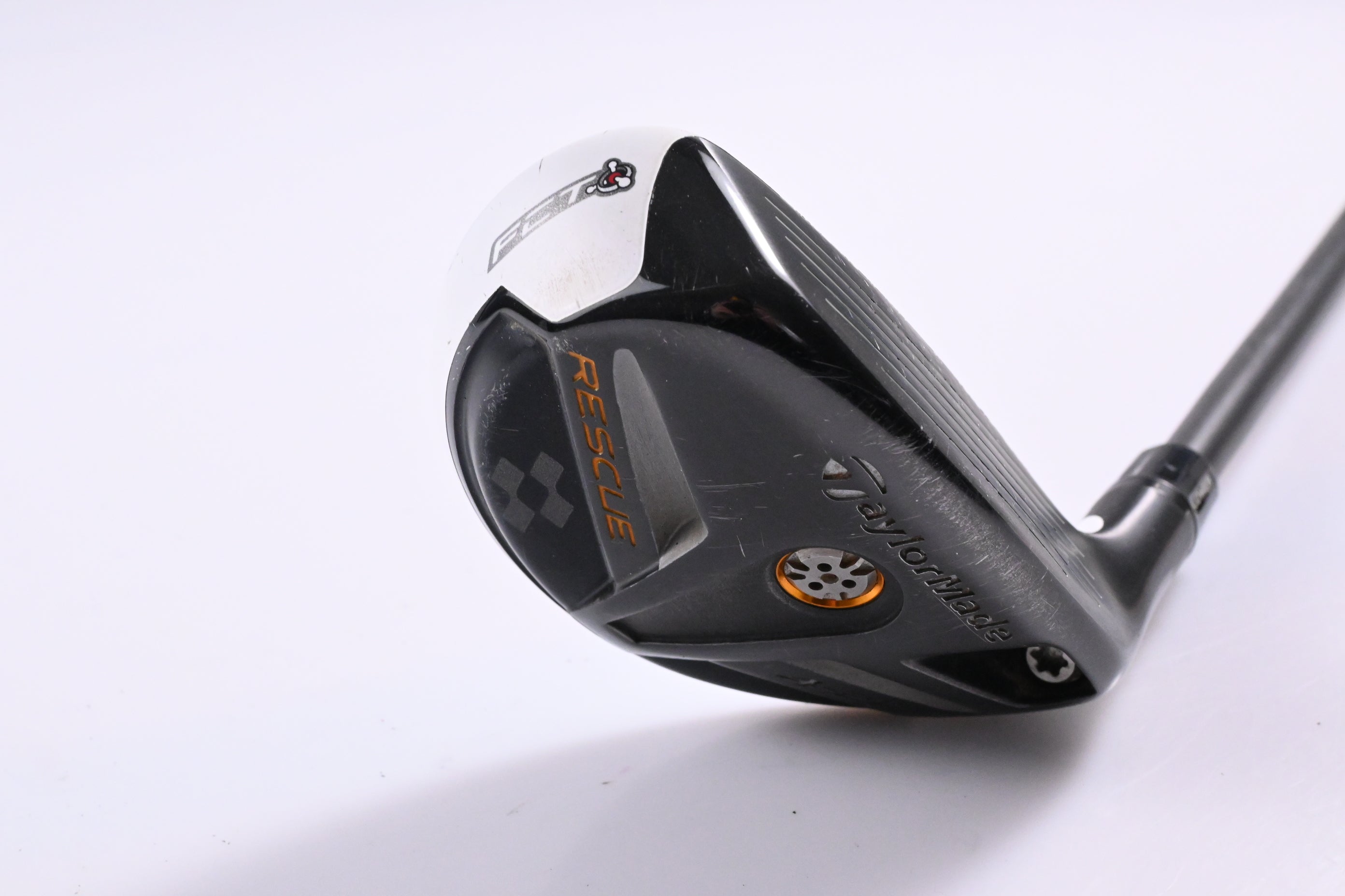 Taylormade Rescue 11 #4 Hybrid / 21 Degree / Stiff Flex Aldila RIP 65 Shaft