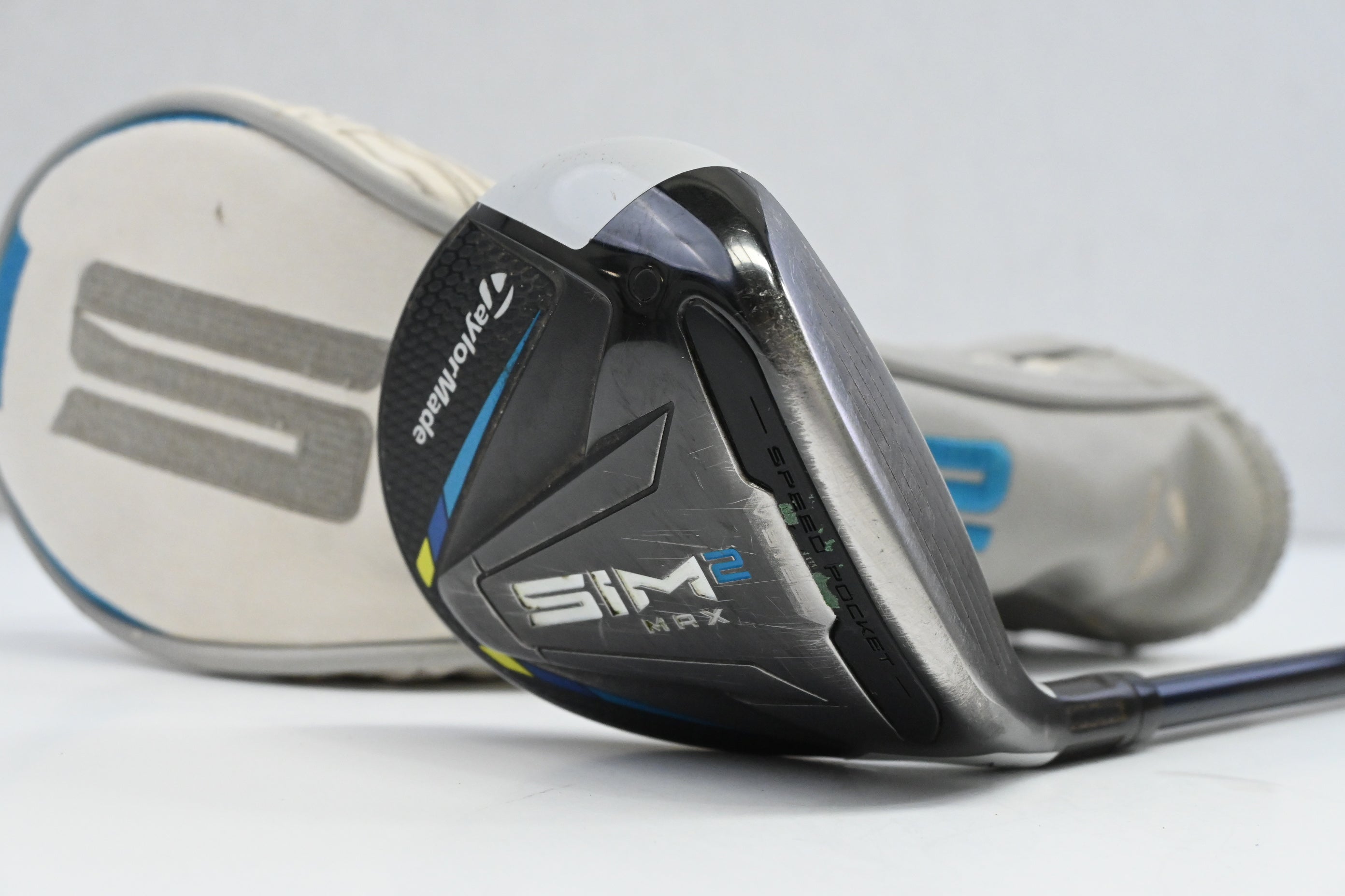 Taylormade SIM2 Max #7 Wood / 21 Degree / Stiff Flex Fujikura Ventus Blue 6