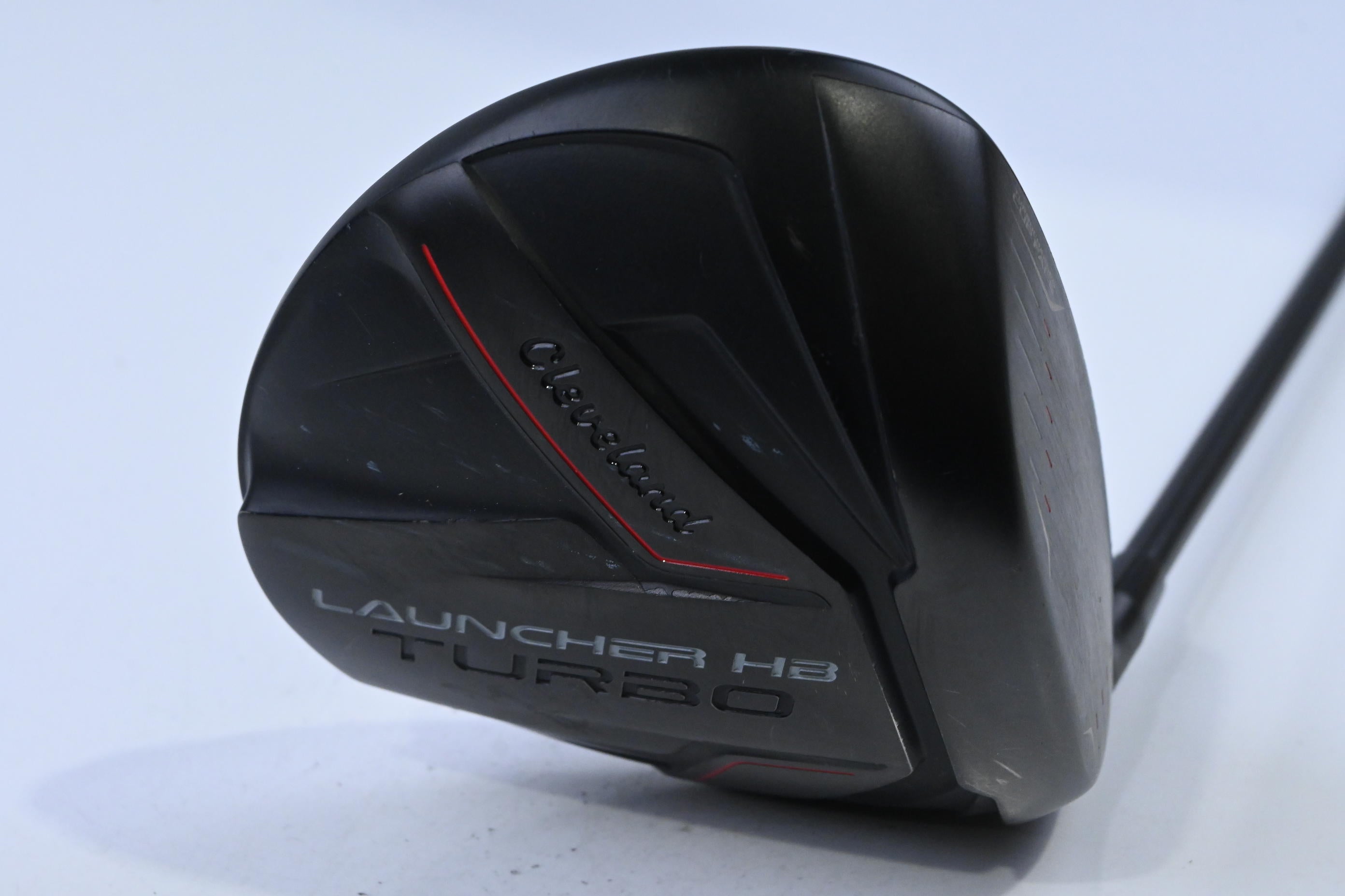 Cleveland Launcher HB Turbo Driver / 9 Degree / Stiff Flex HZRDUS Black 62 Shaft